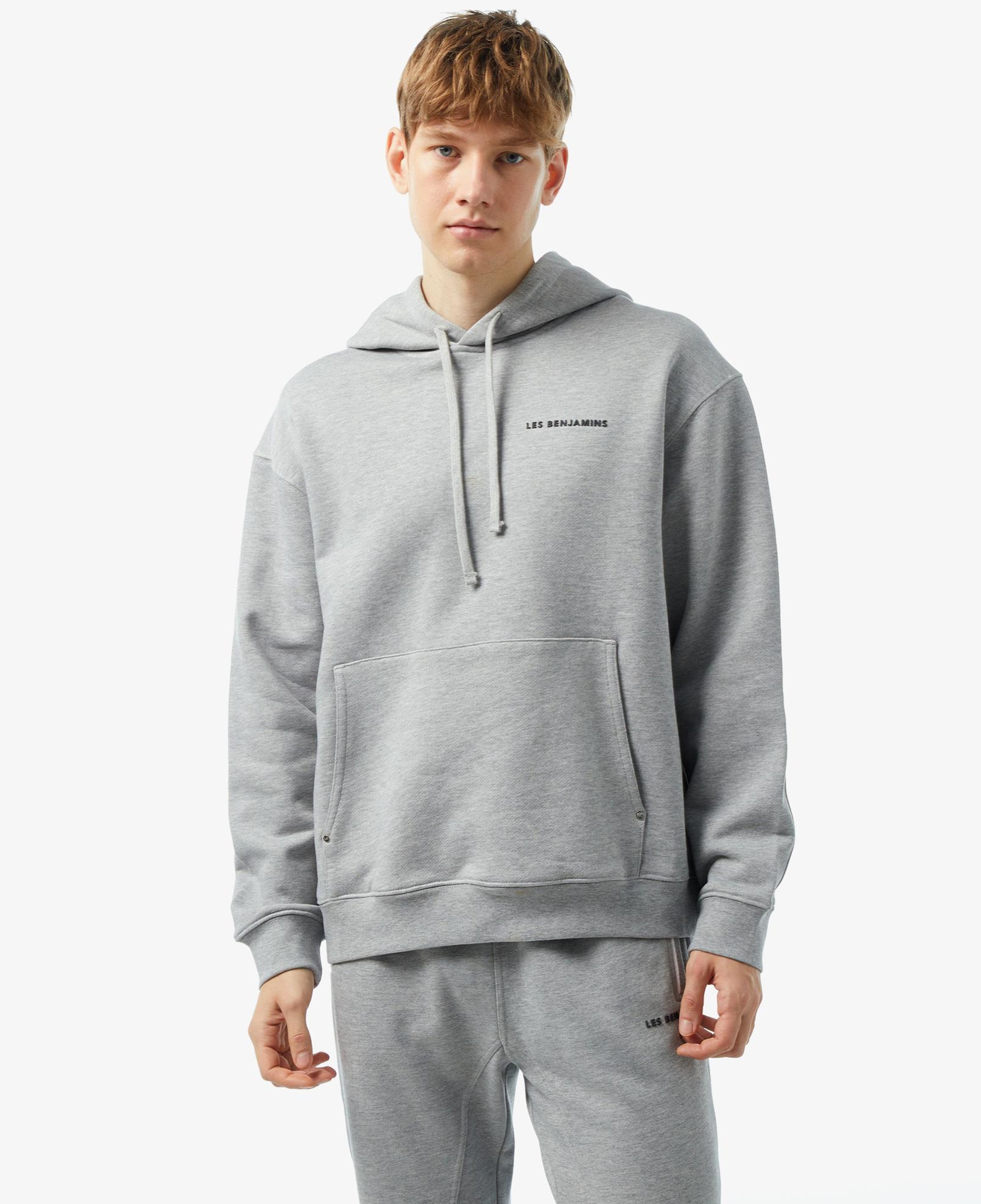 Les Benjamins Erkek Gri Sweatshirt