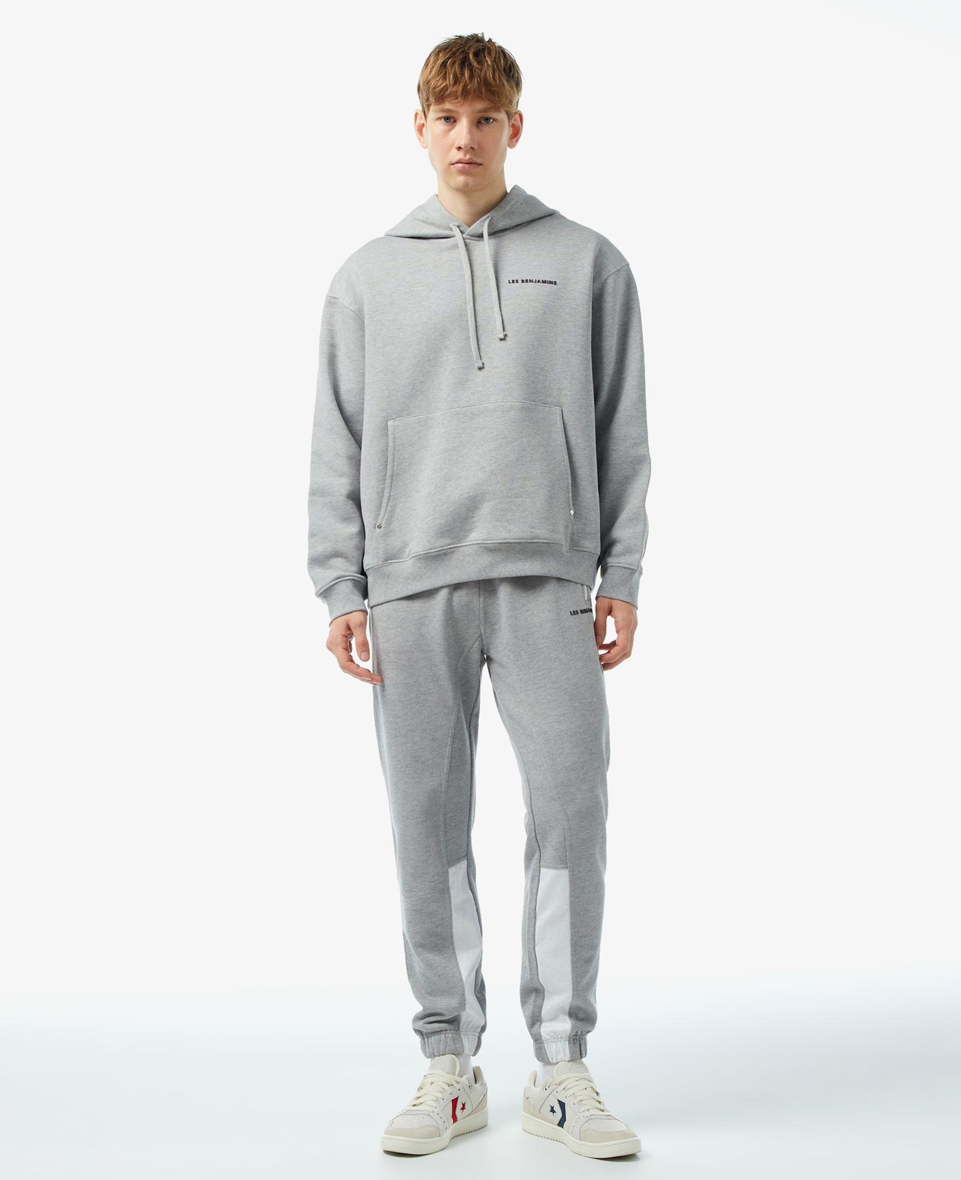 Les Benjamins Erkek Gri Sweatshirt