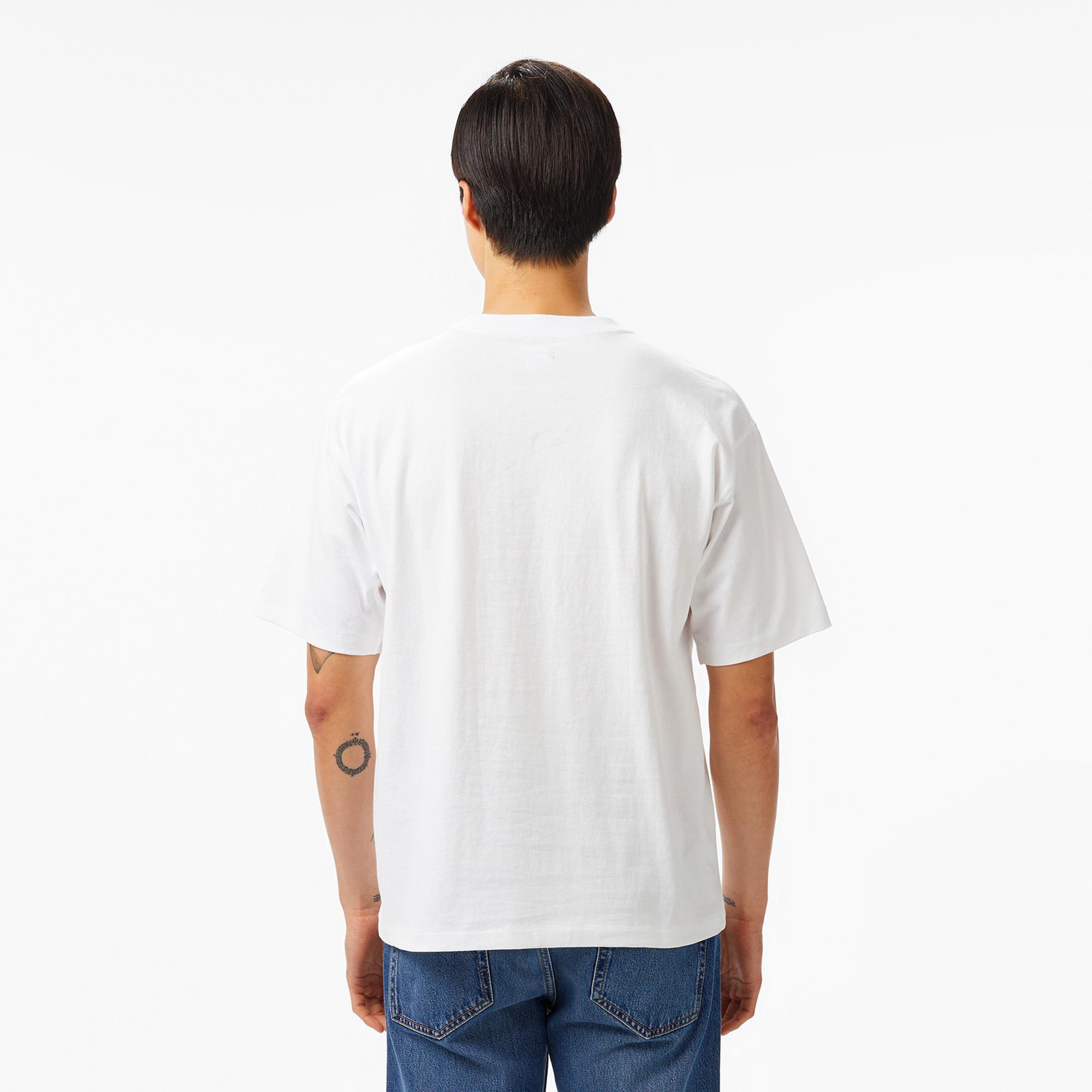 The Market '4x4 Bear' Erkek Beyaz T-Shirt