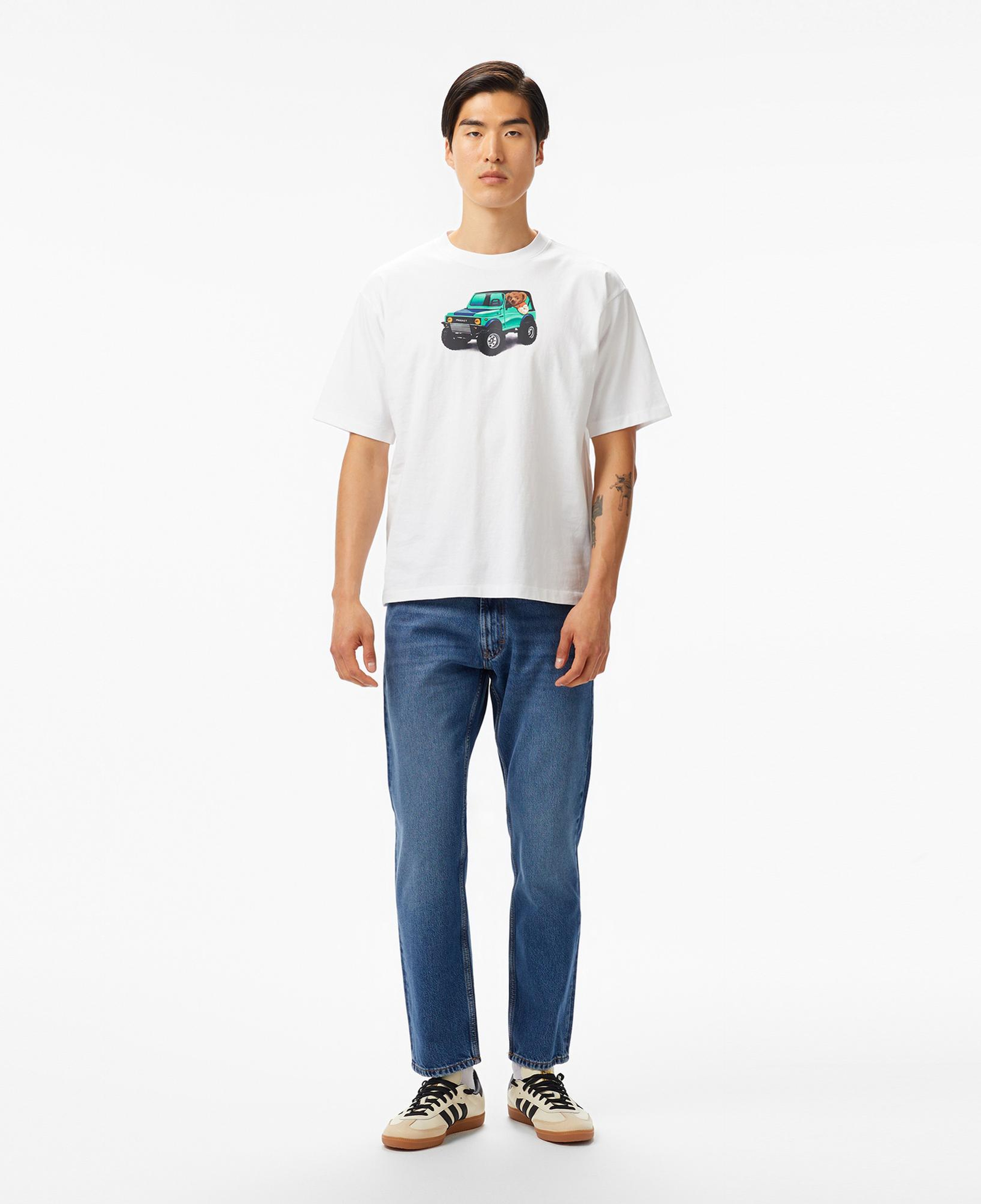 The Market '4x4 Bear' Erkek Beyaz T-Shirt