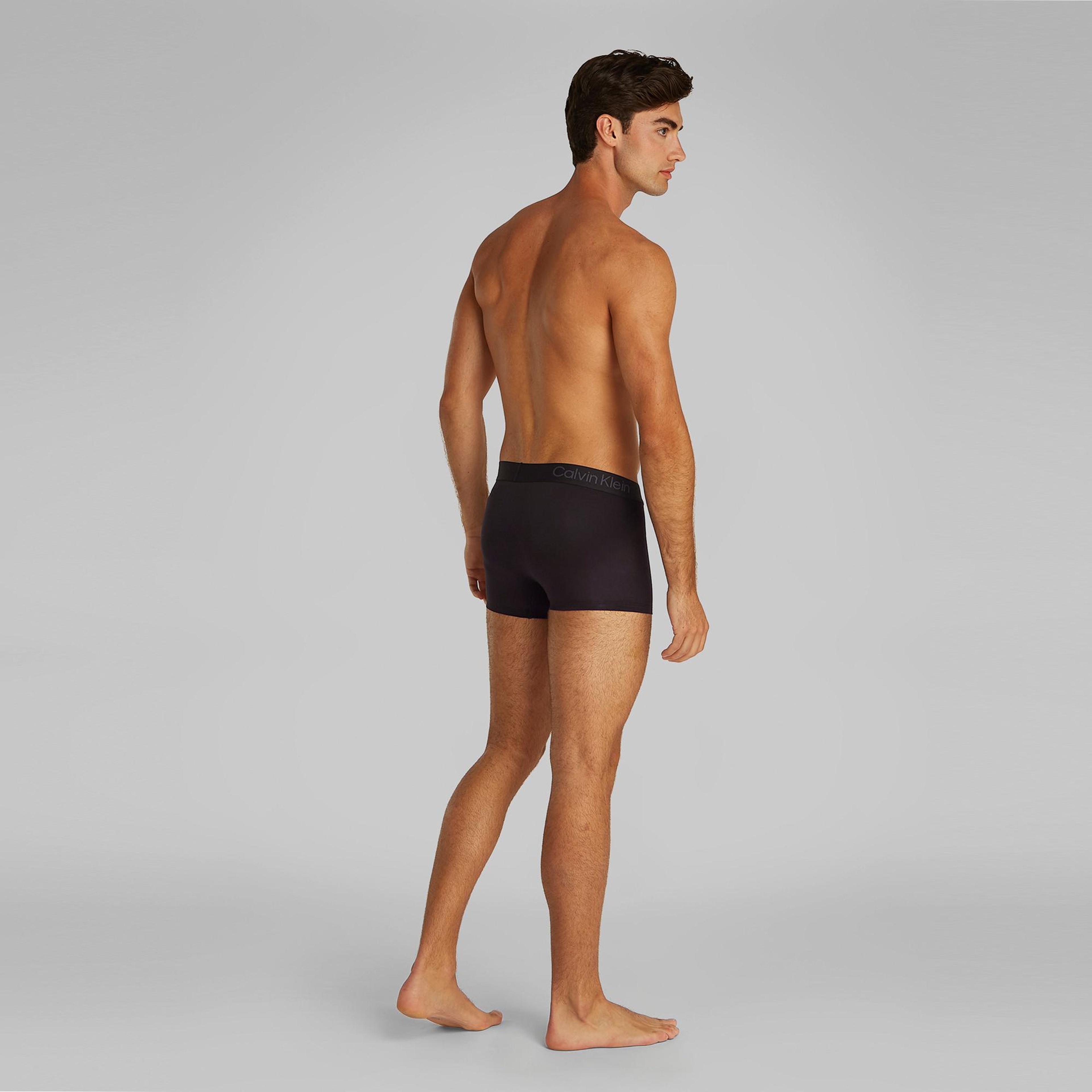 Calvin Klein Trunk 3'lü Erkek Siyah Boxer