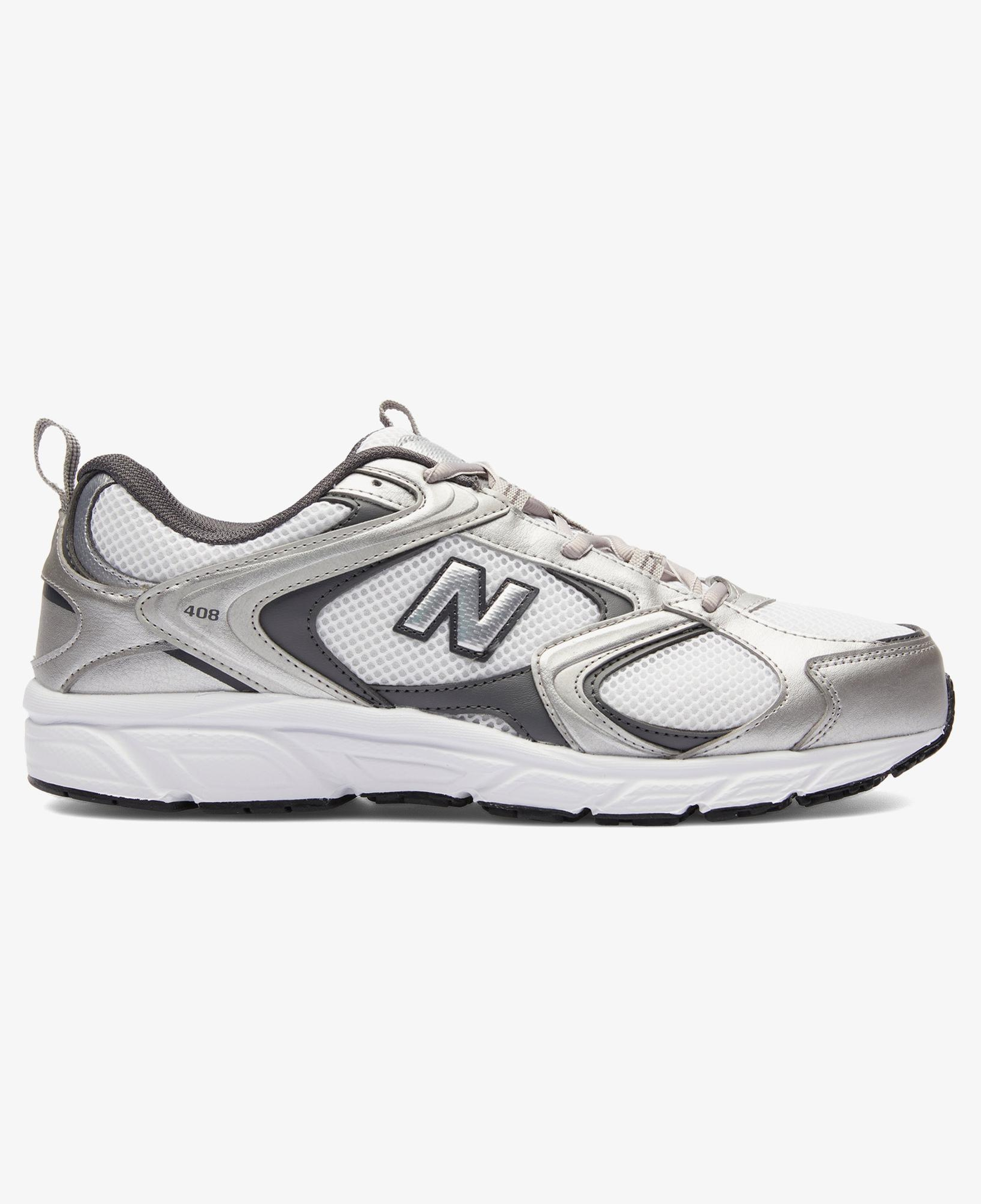 New Balance 408 Unisex Gri Spor Ayakkabı