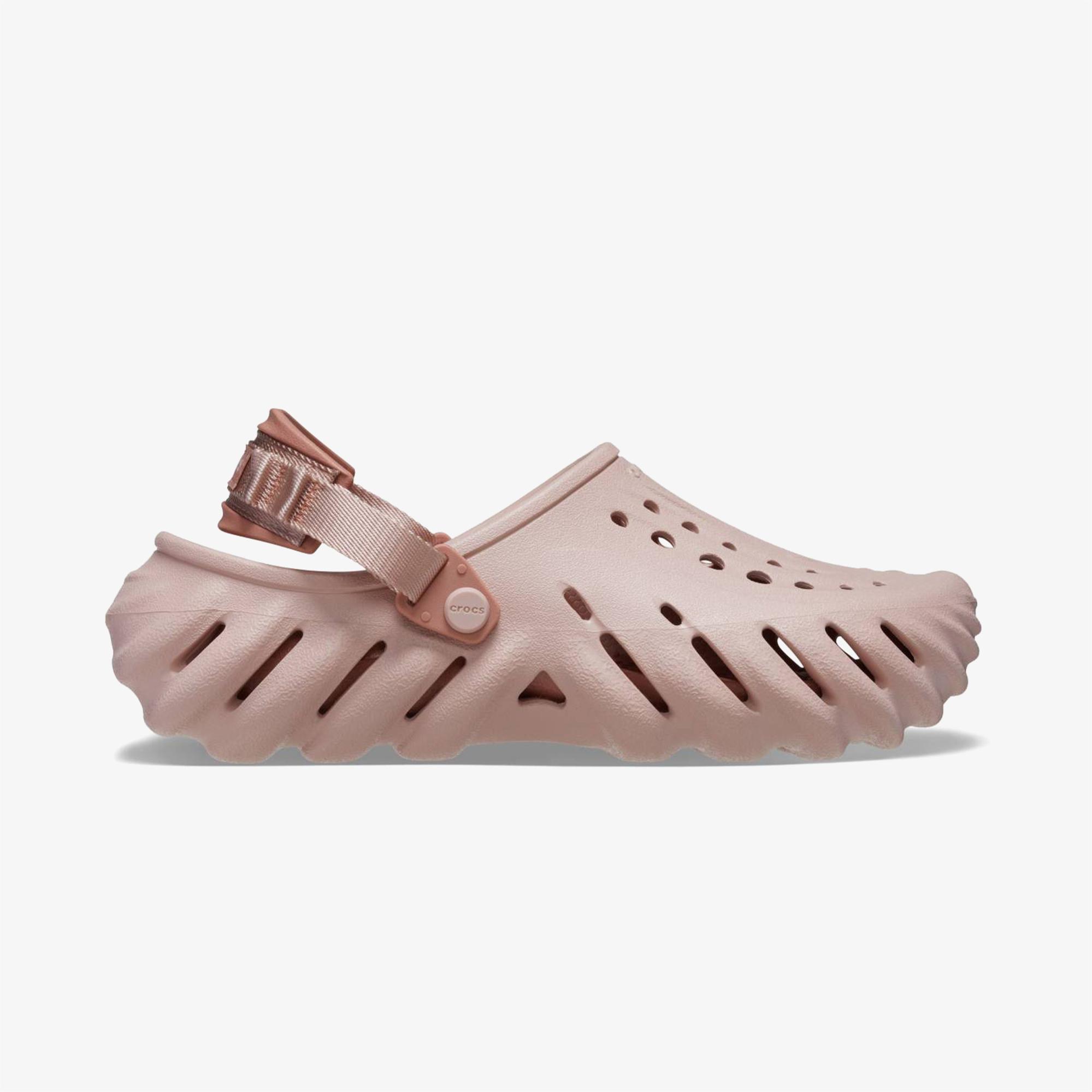 Crocs Echo Kadın Pembe Terlik