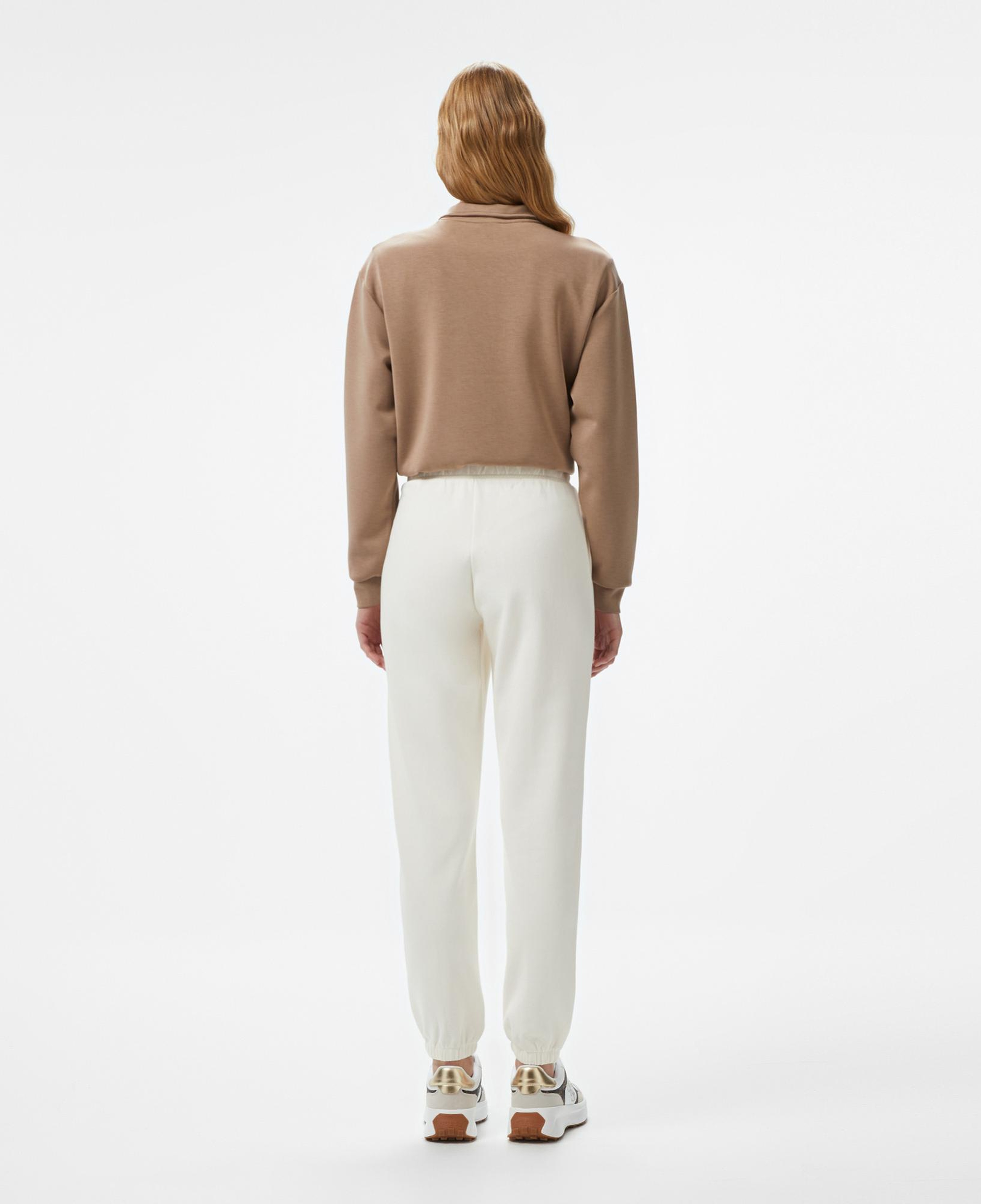 Guess Roberta Fleece Kadın Beyaz Eşofman Altı