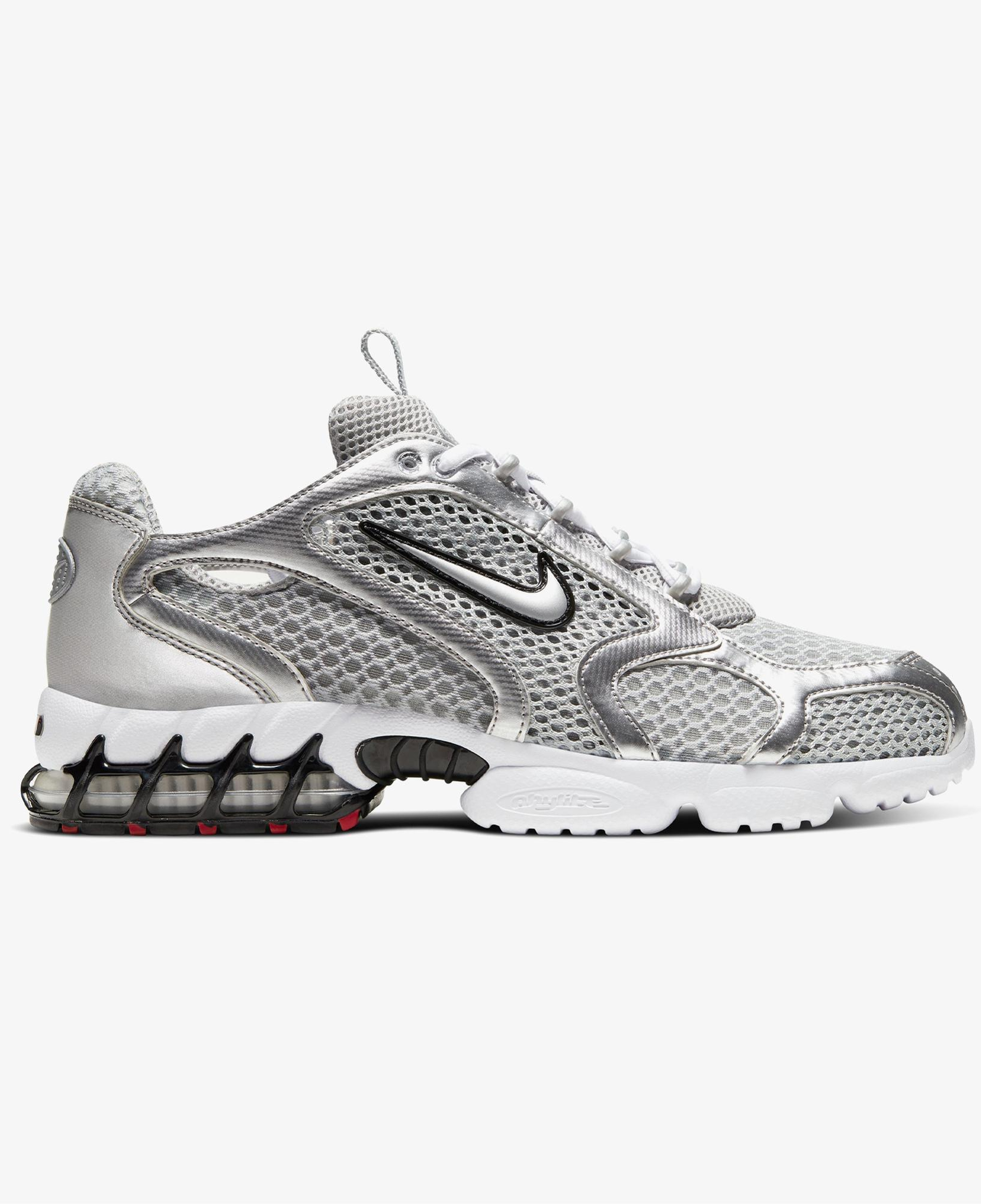 Nike Air Zoom Spiridon Cage 2 Erkek Gri Spor Ayakkabı