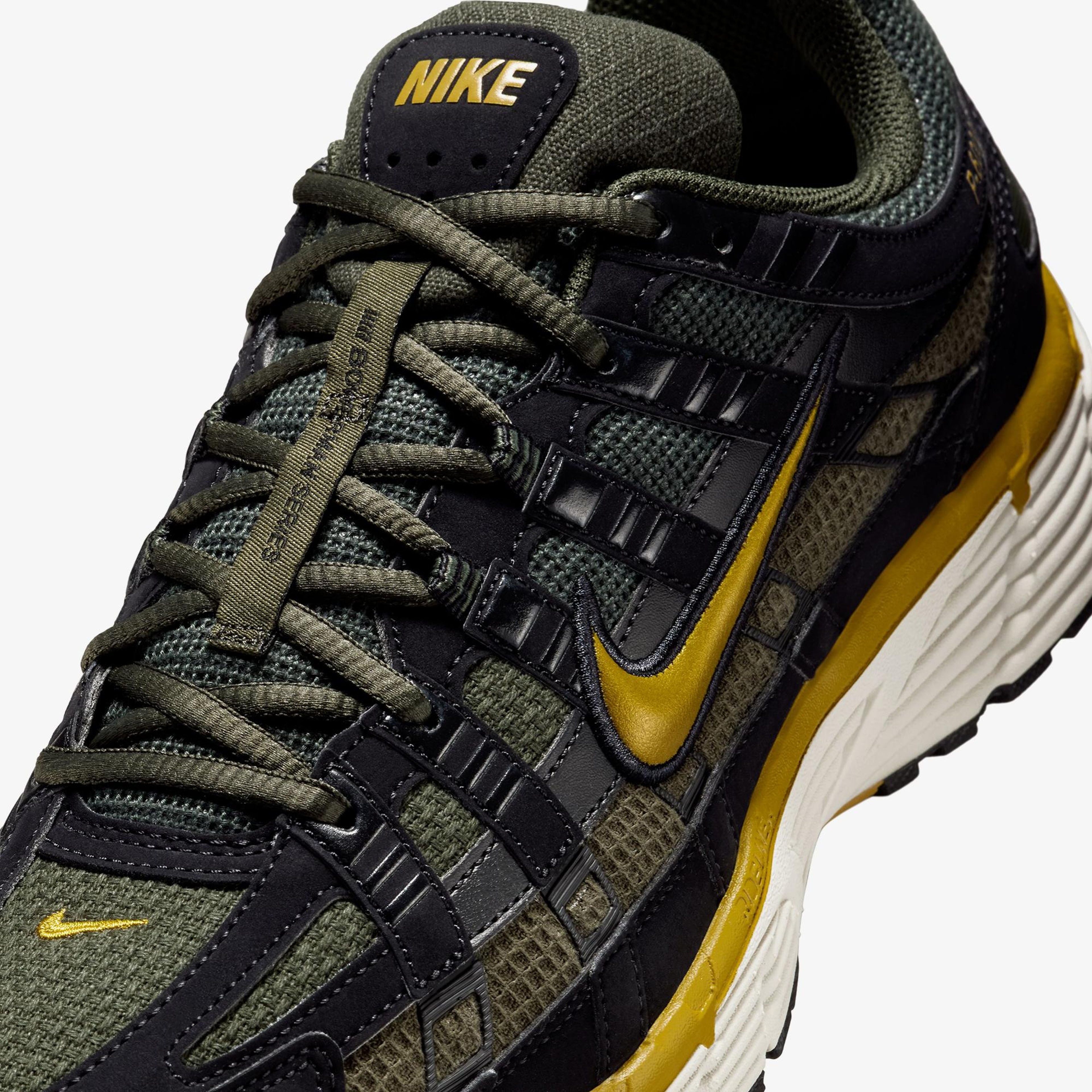 Nike P-6000 SE Erkek Siyah Spor Ayakkabı