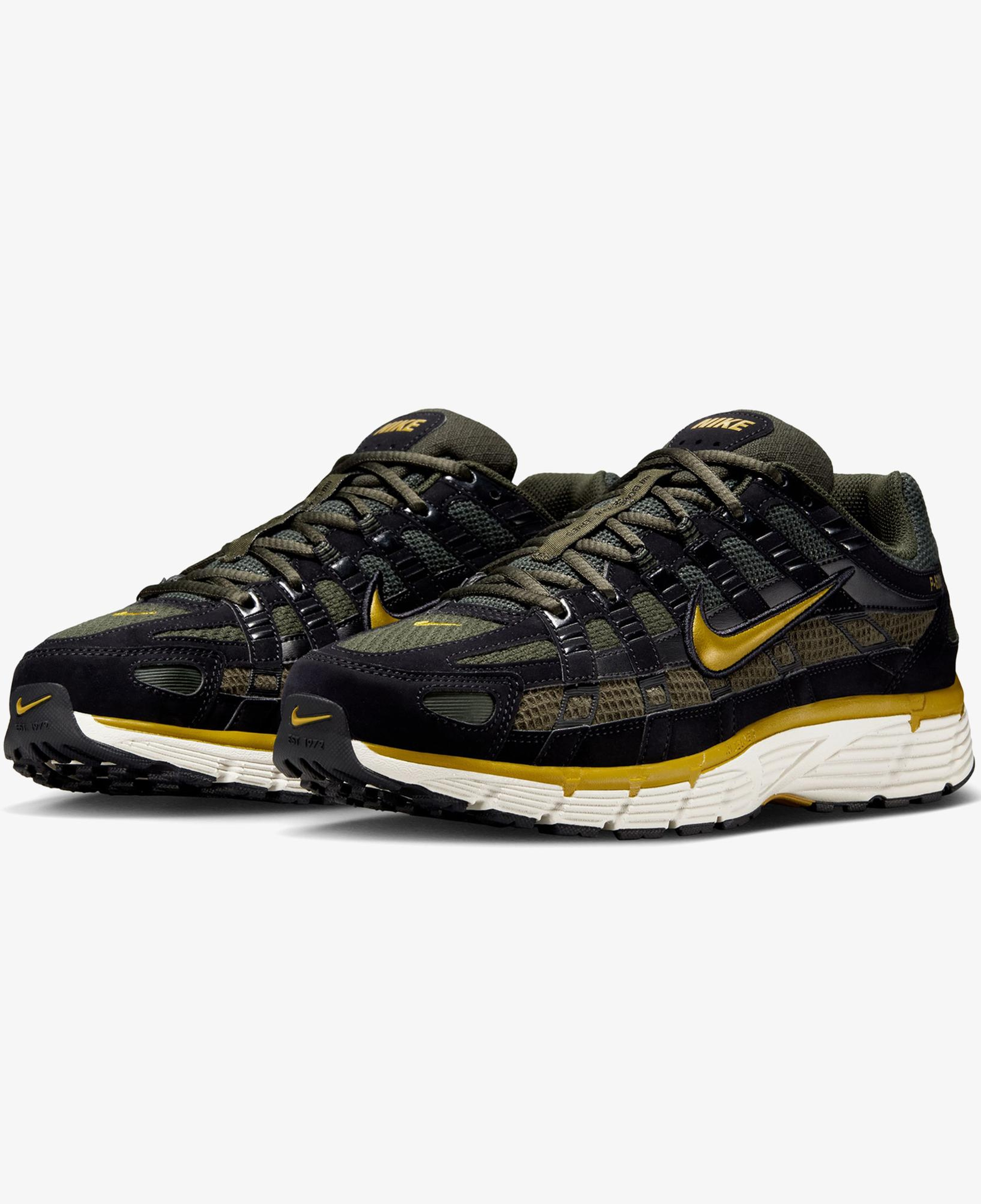 Nike P-6000 SE Erkek Siyah Spor Ayakkabı