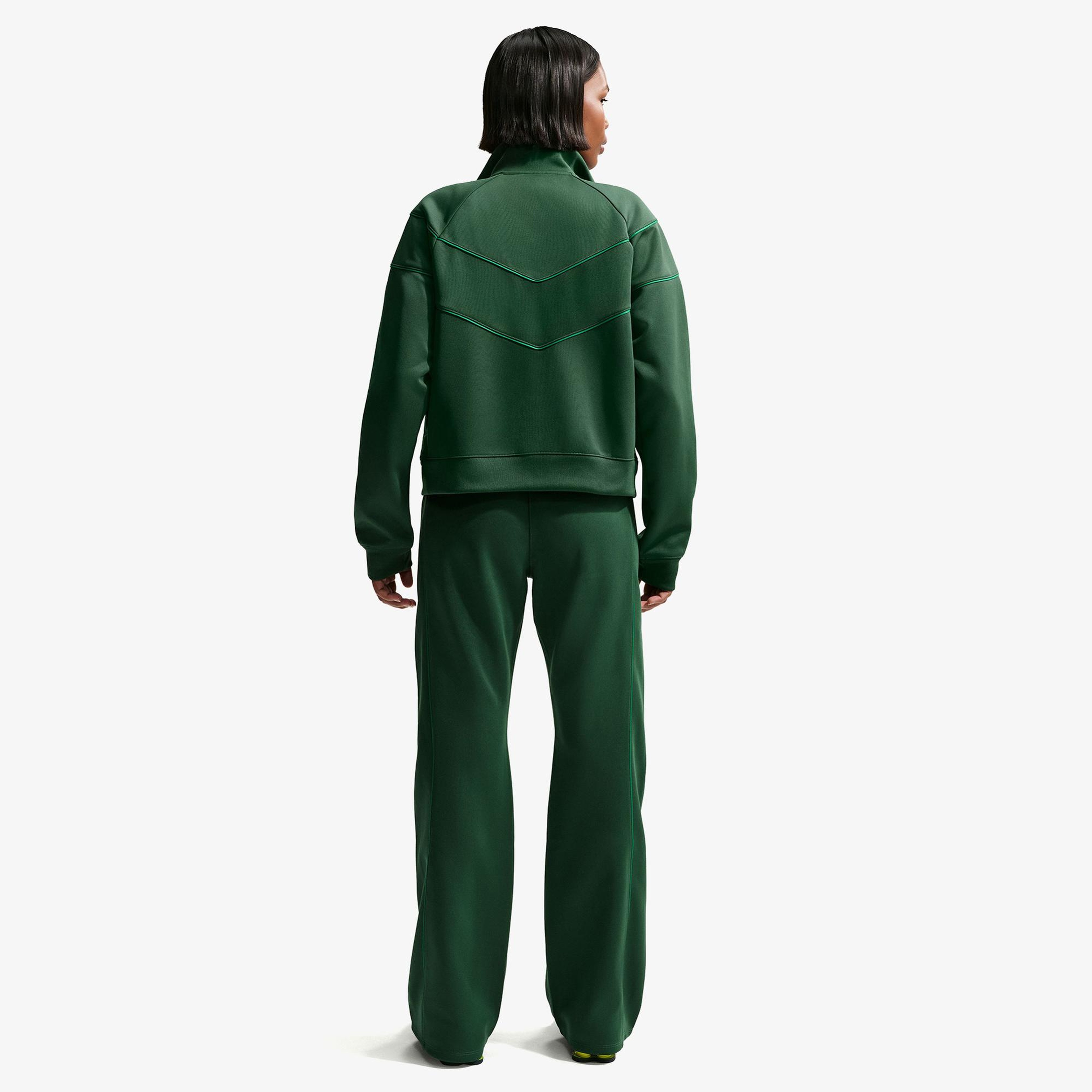 Nike Sportswear Windrunner Poly Knit Kadın Yeşil Eşofman Altı