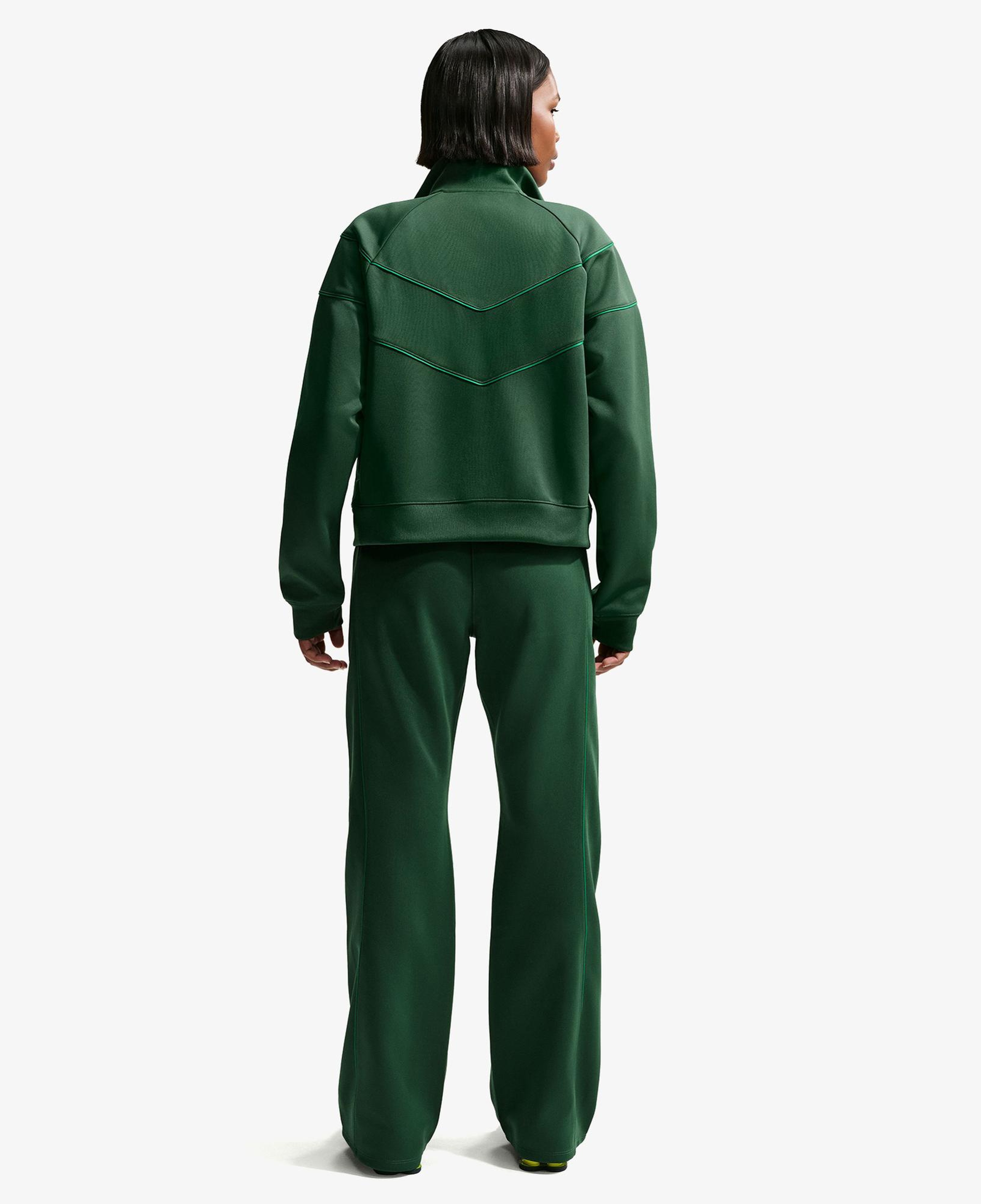 Nike Sportswear Windrunner Poly Knit Kadın Yeşil Eşofman Altı