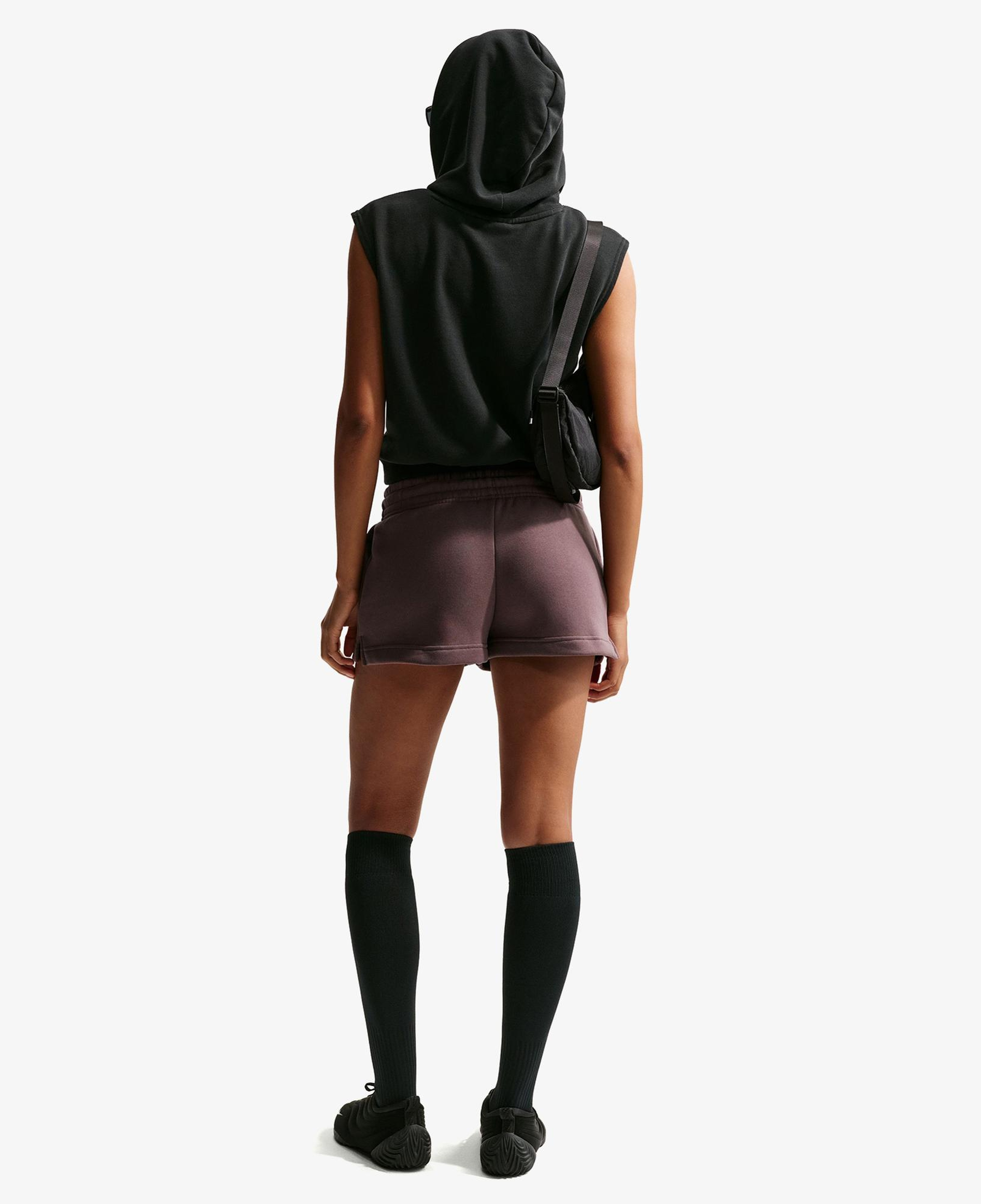 Nike Sportswear Phoenix Fleece 5 cm Kadın Kahverengi Şort