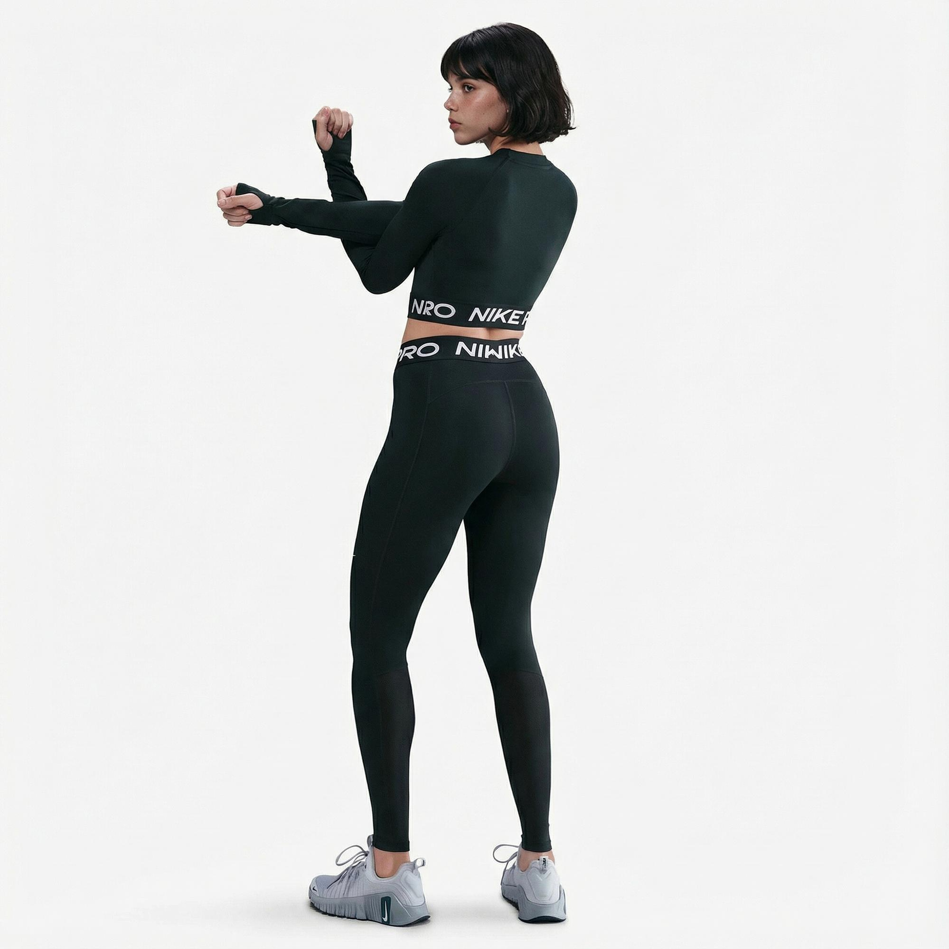 Nike Pro 365 Kadın Yeşil Tayt