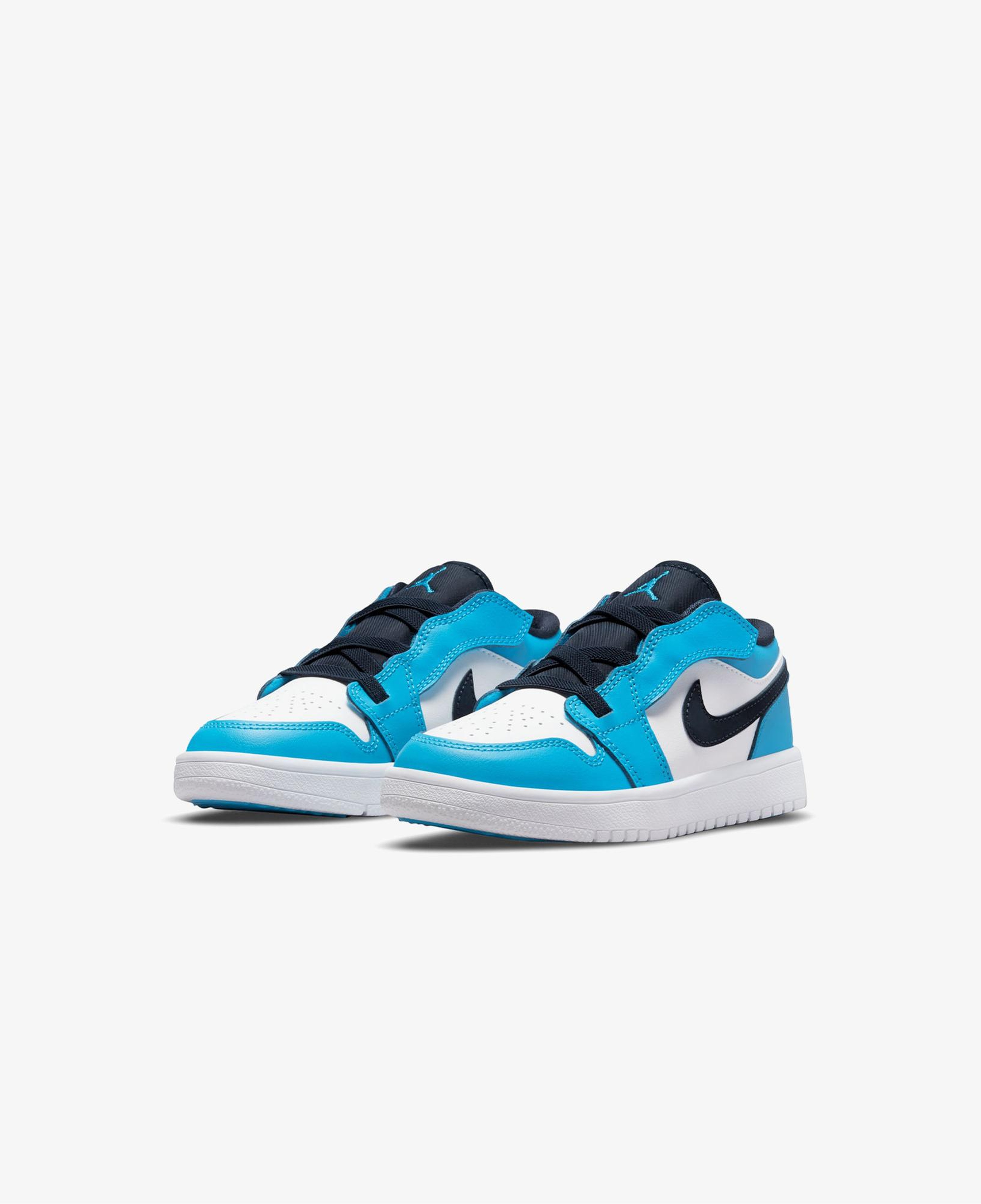 Jordan 1 Low Alt Çocuk Mavi Spor Ayakkabı