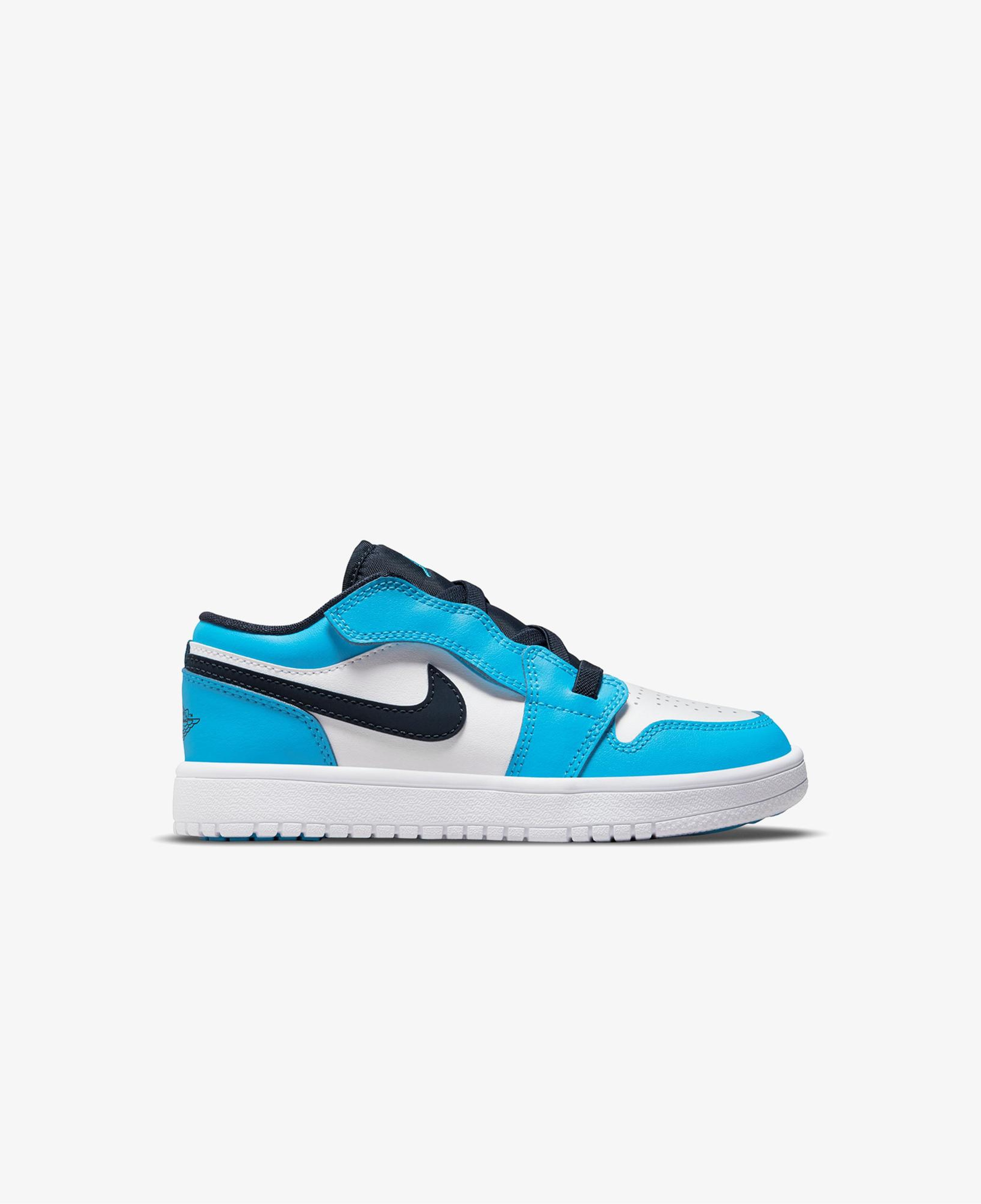Jordan 1 Low Alt Çocuk Mavi Spor Ayakkabı