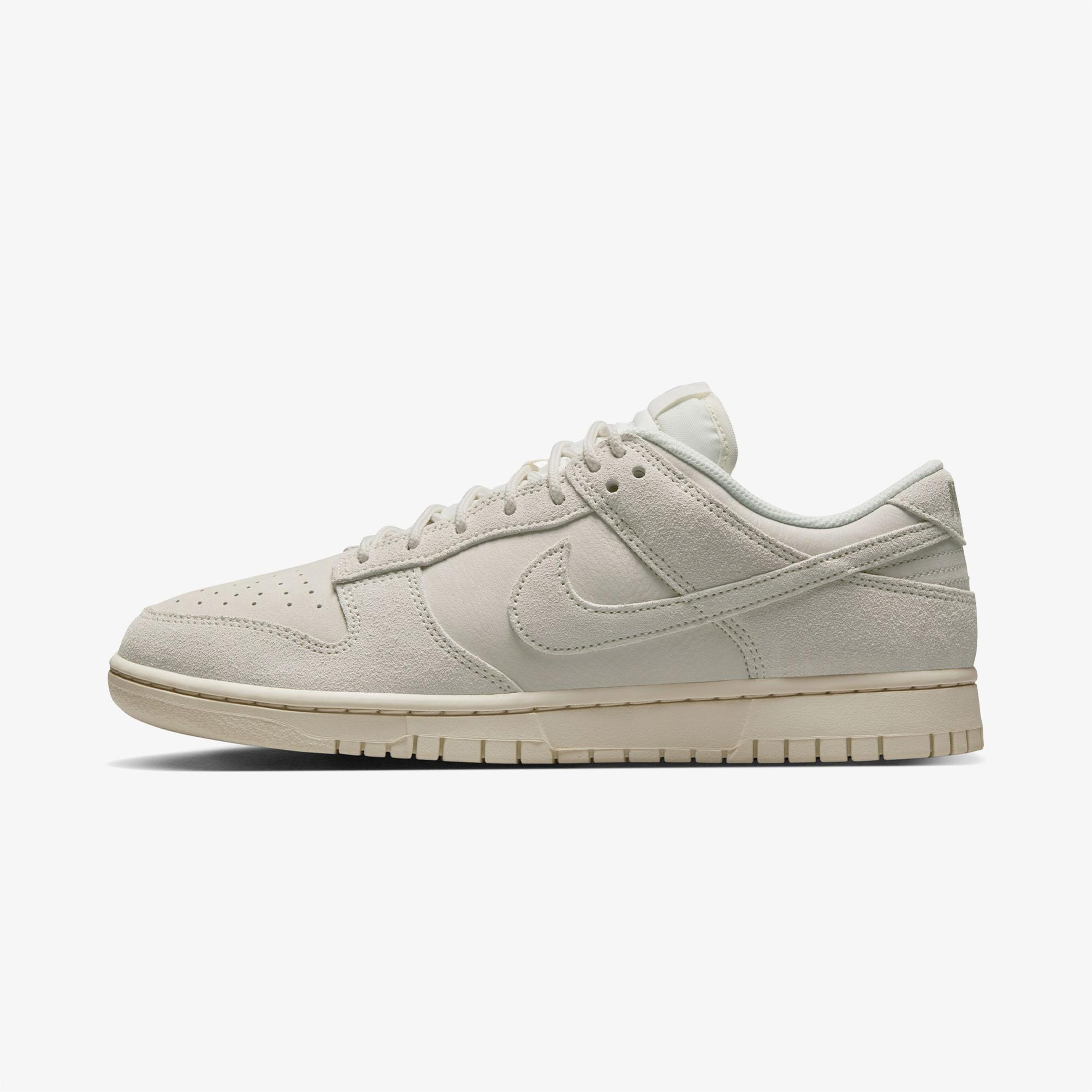 Nike Dunk Low Retro SE Erkek Krem Rengi Spor Ayakkabı
