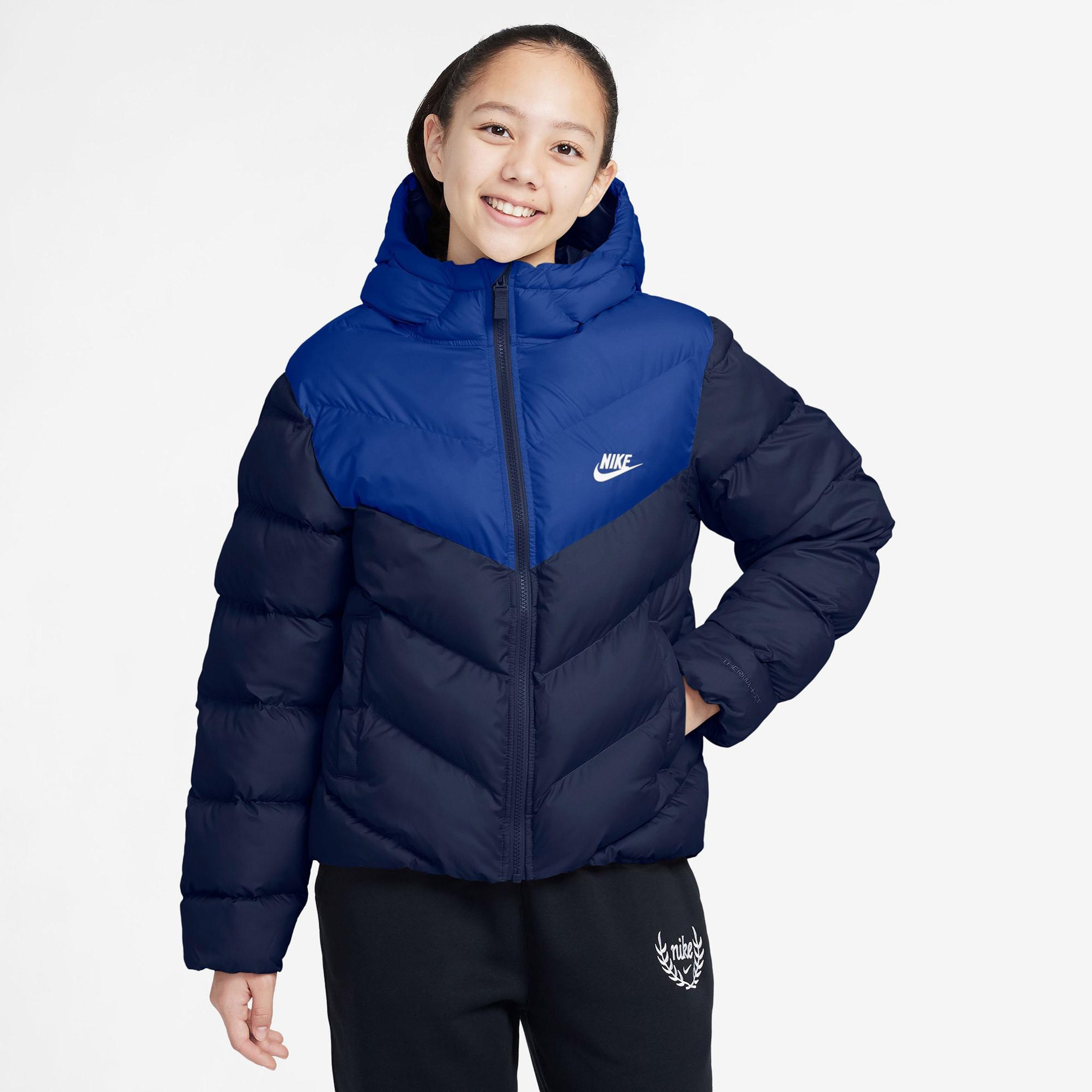 Nike Sportswear All Day Play Puffer Çocuk Lacivert Mont