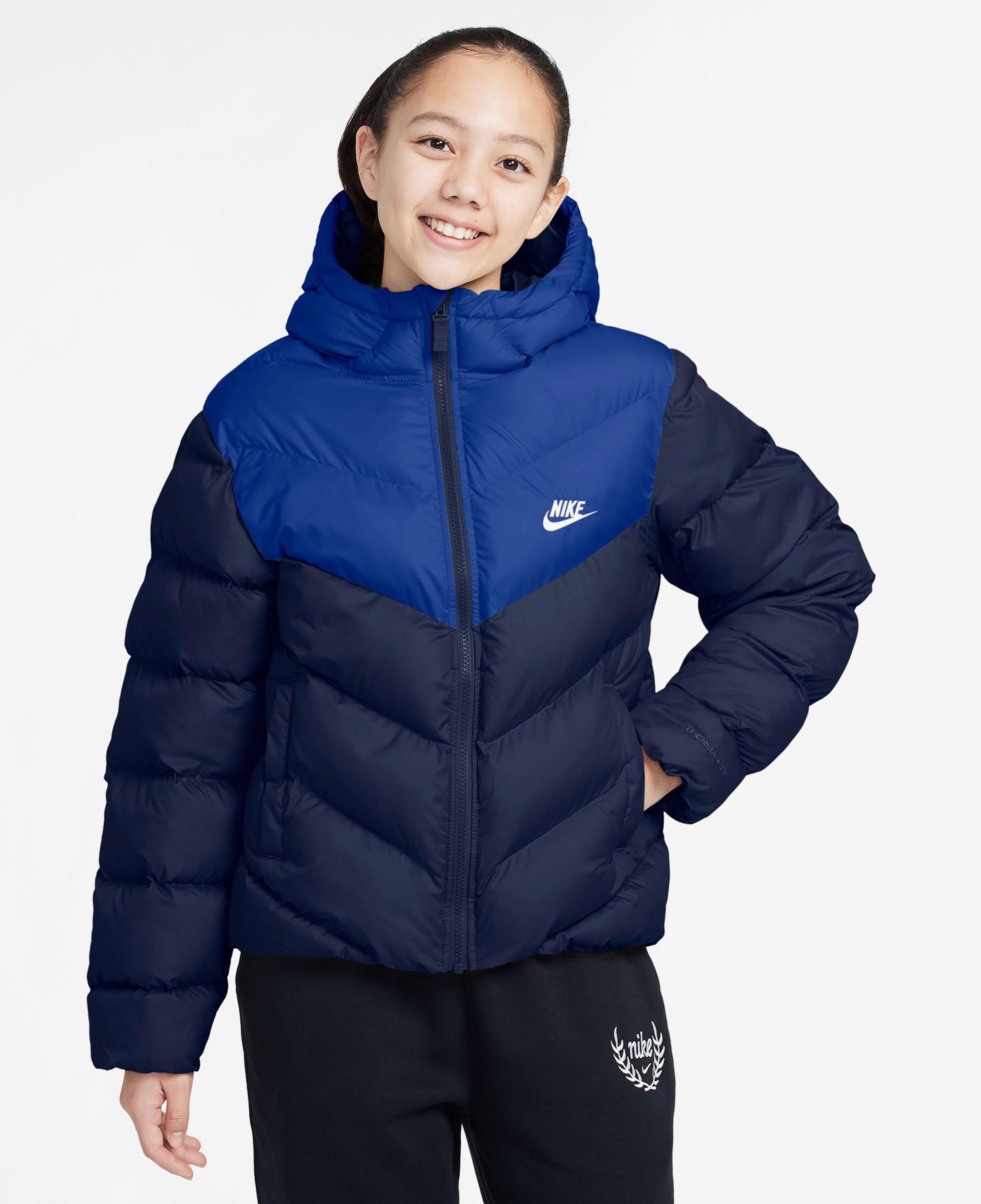 Nike Sportswear All Day Play Puffer Çocuk Lacivert Mont