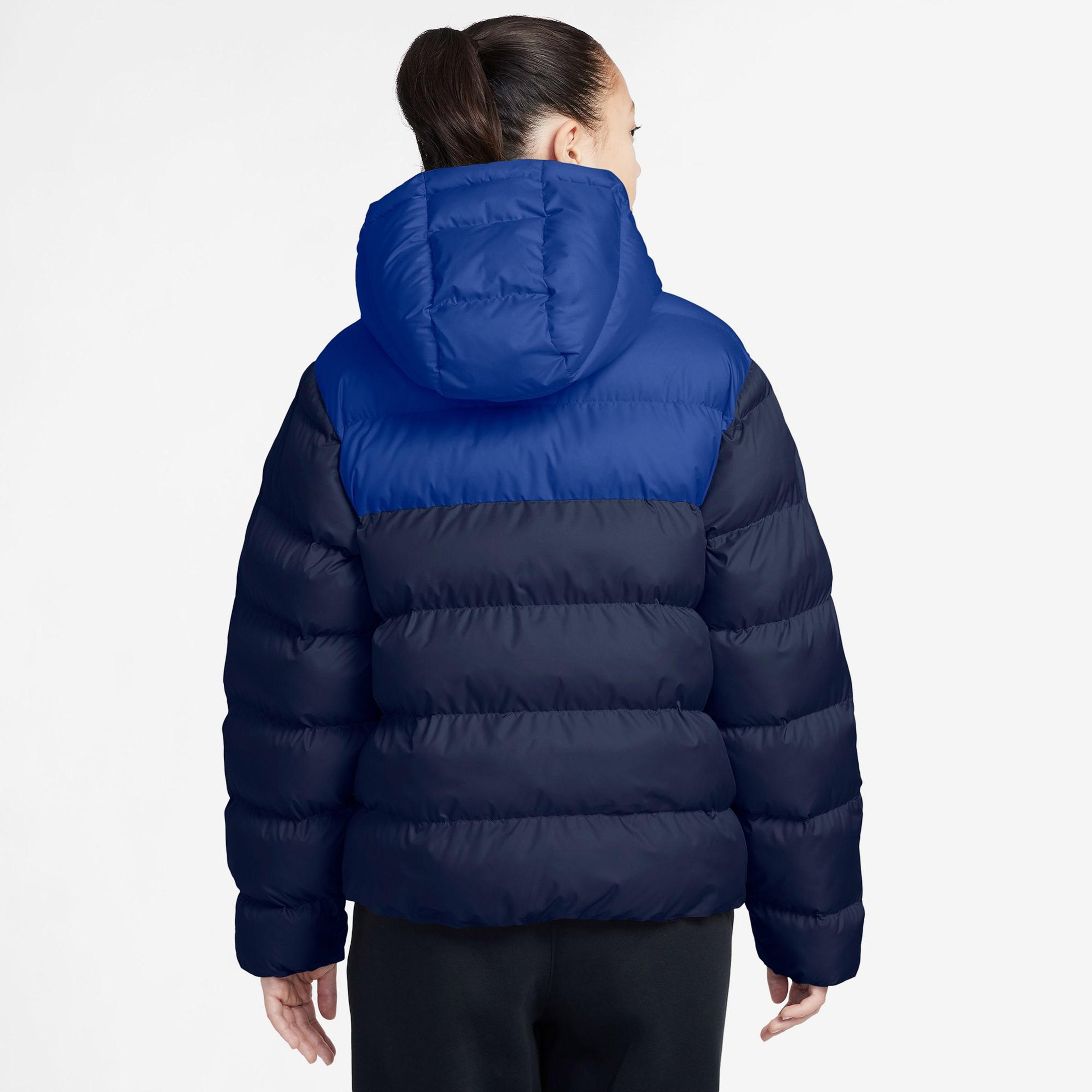 Nike Sportswear All Day Play Puffer Çocuk Lacivert Mont