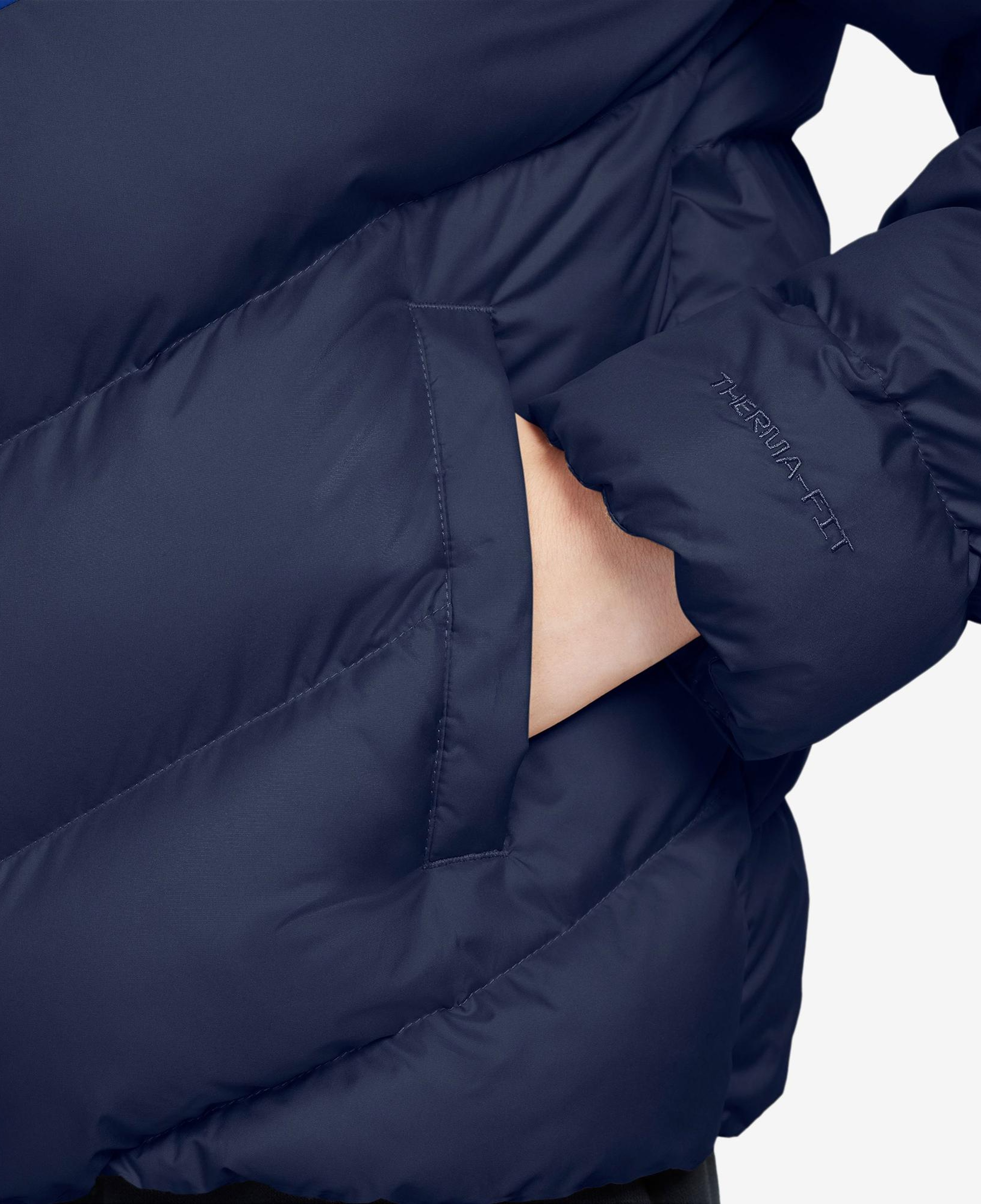 Nike Sportswear All Day Play Puffer Çocuk Lacivert Mont