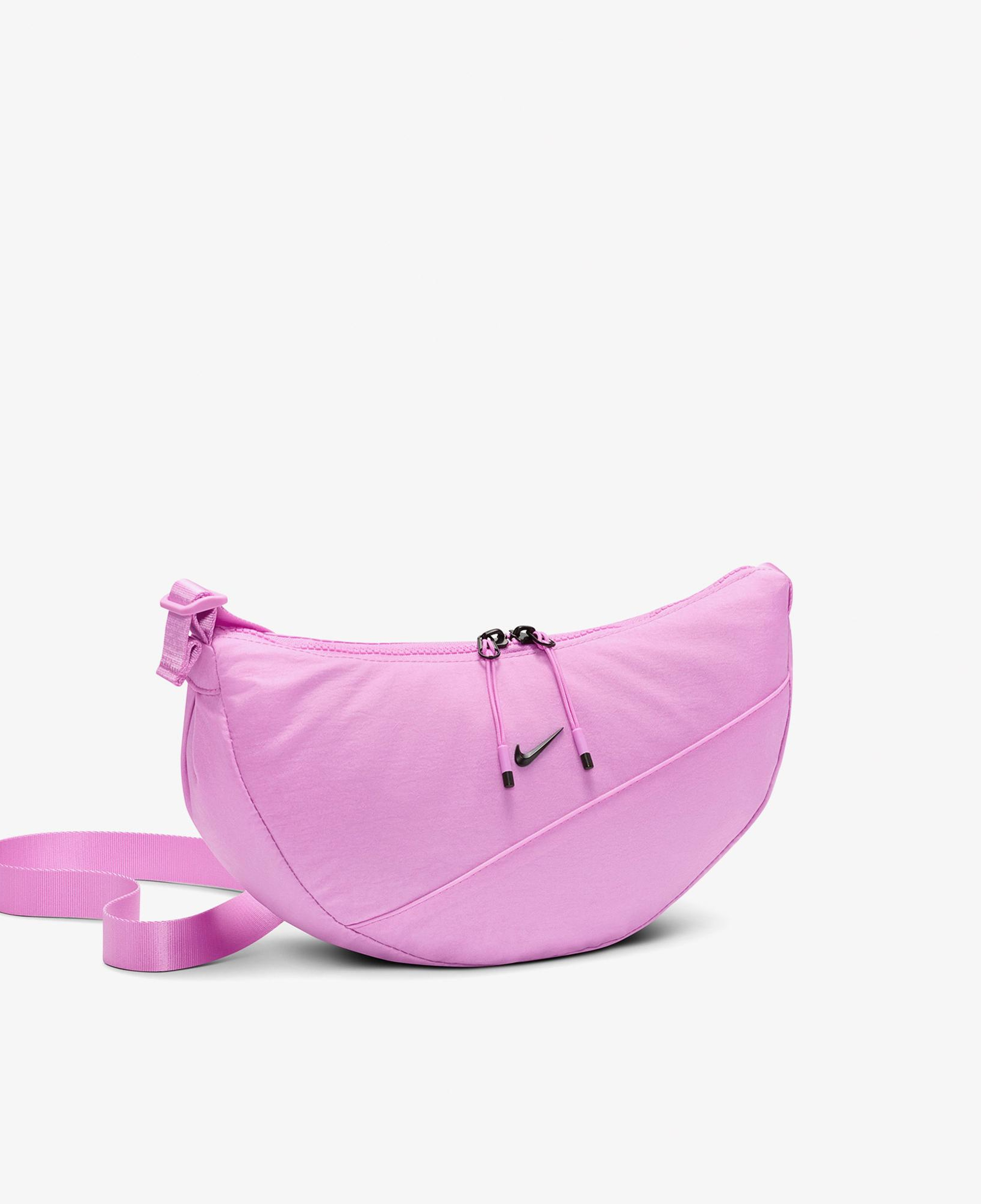 Nike Aura Crescent Unisex Pembe Çapraz Çanta