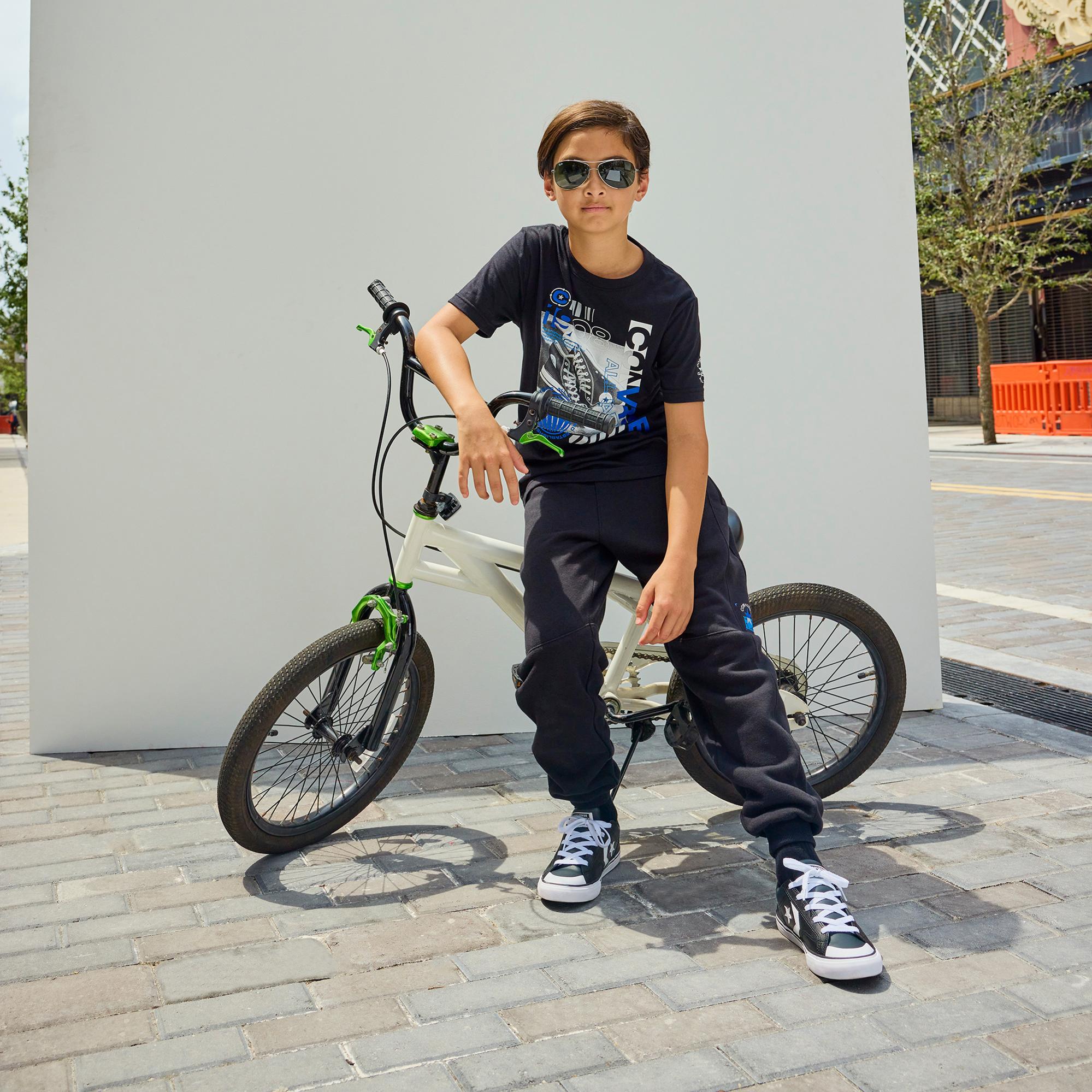 Converse Urban Utility Çocuk Siyah Eşofman Altı