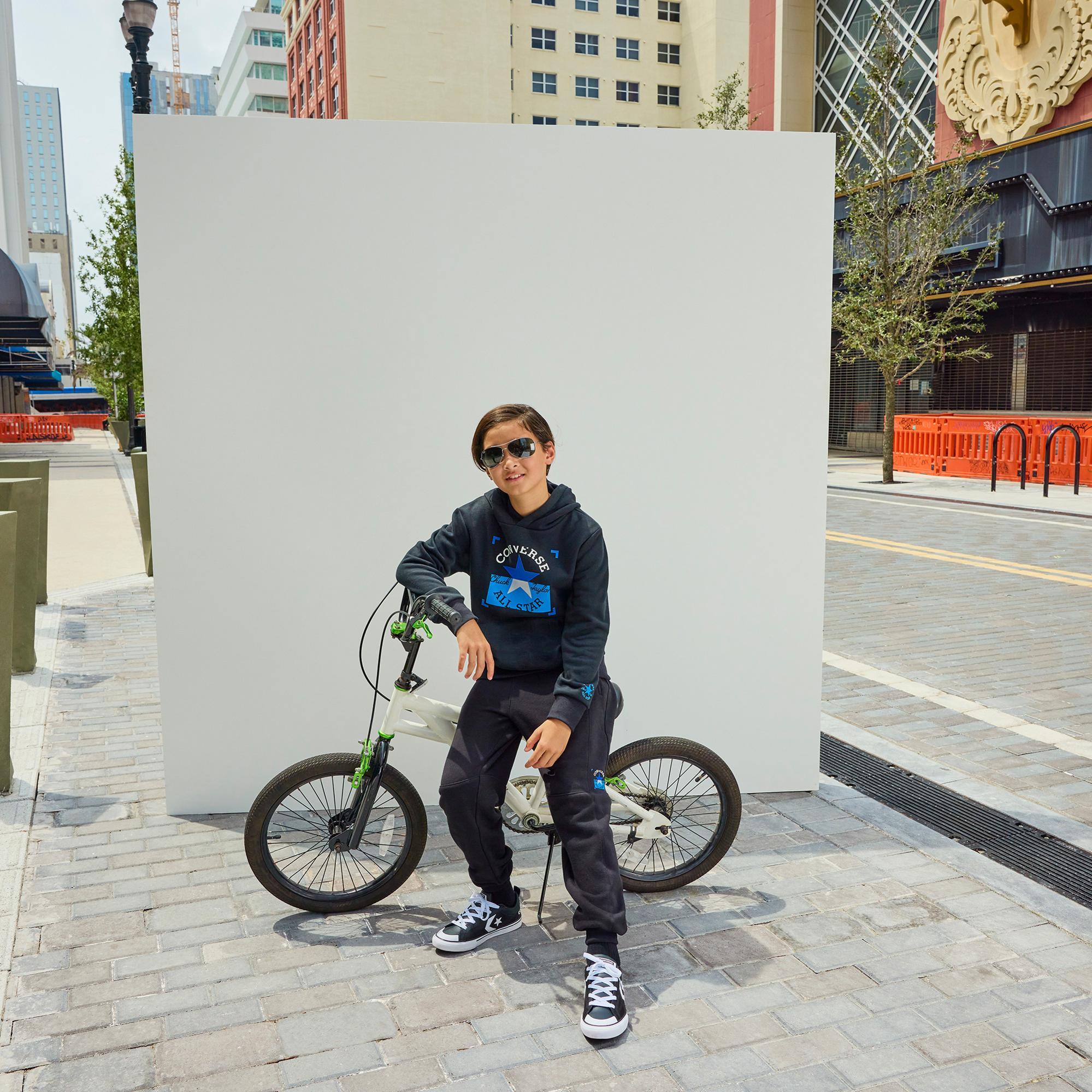 Converse Urban Utility Çocuk Siyah Eşofman Altı