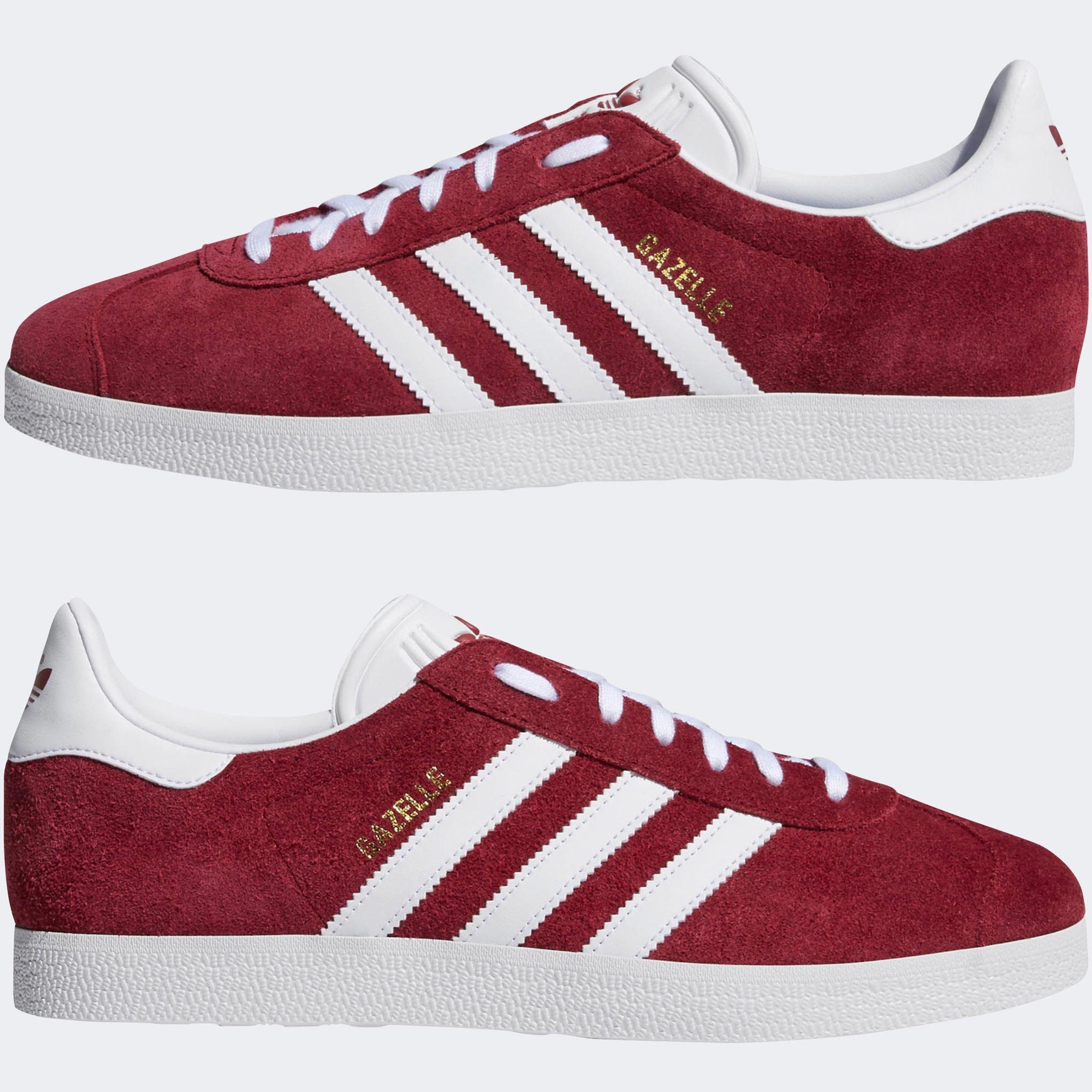adidas Gazelle Unisex Kırmızı Spor Ayakkabı