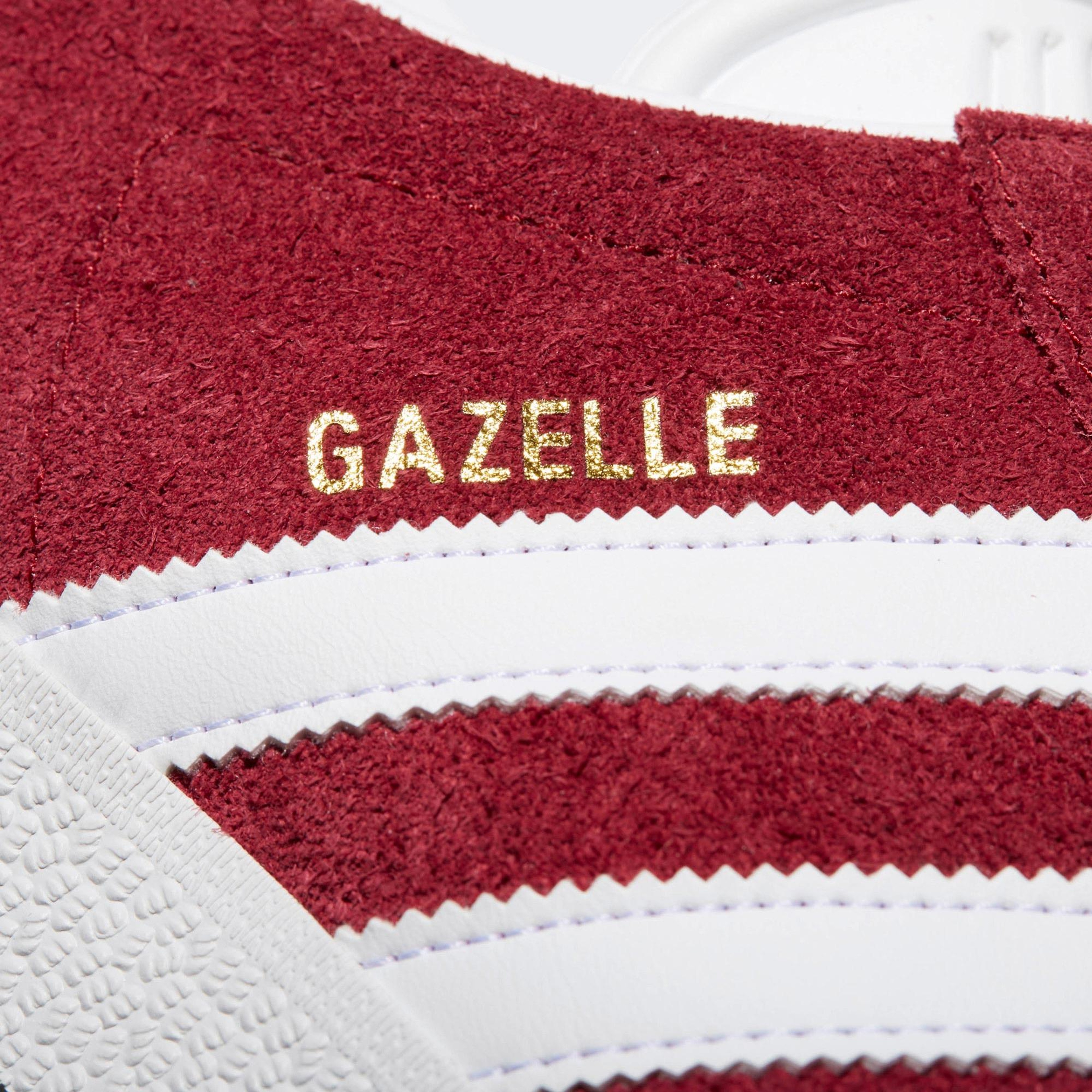 adidas Gazelle Unisex Kırmızı Spor Ayakkabı