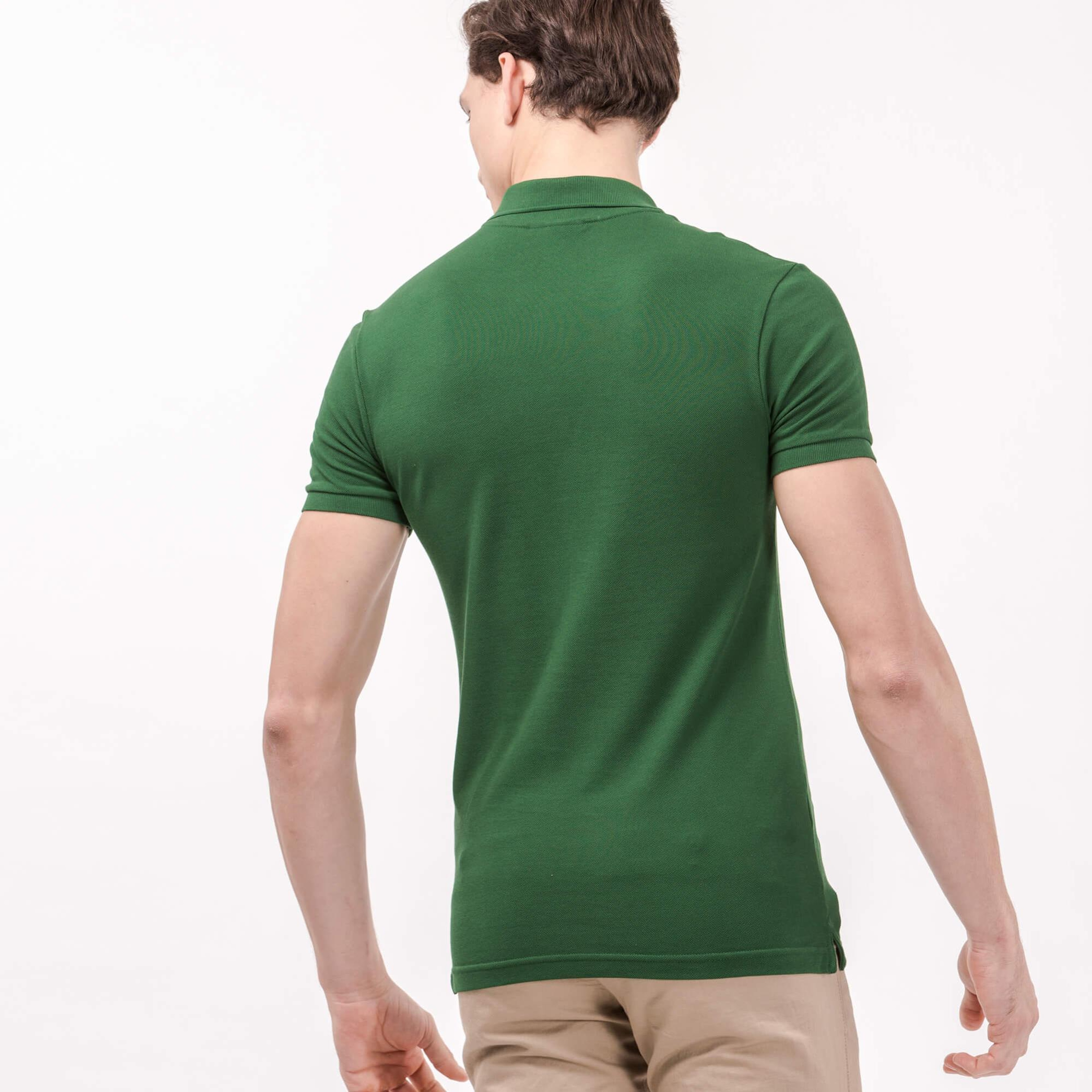 Lacoste L.12.12 Erkek Slim Fit Yeşil Polo