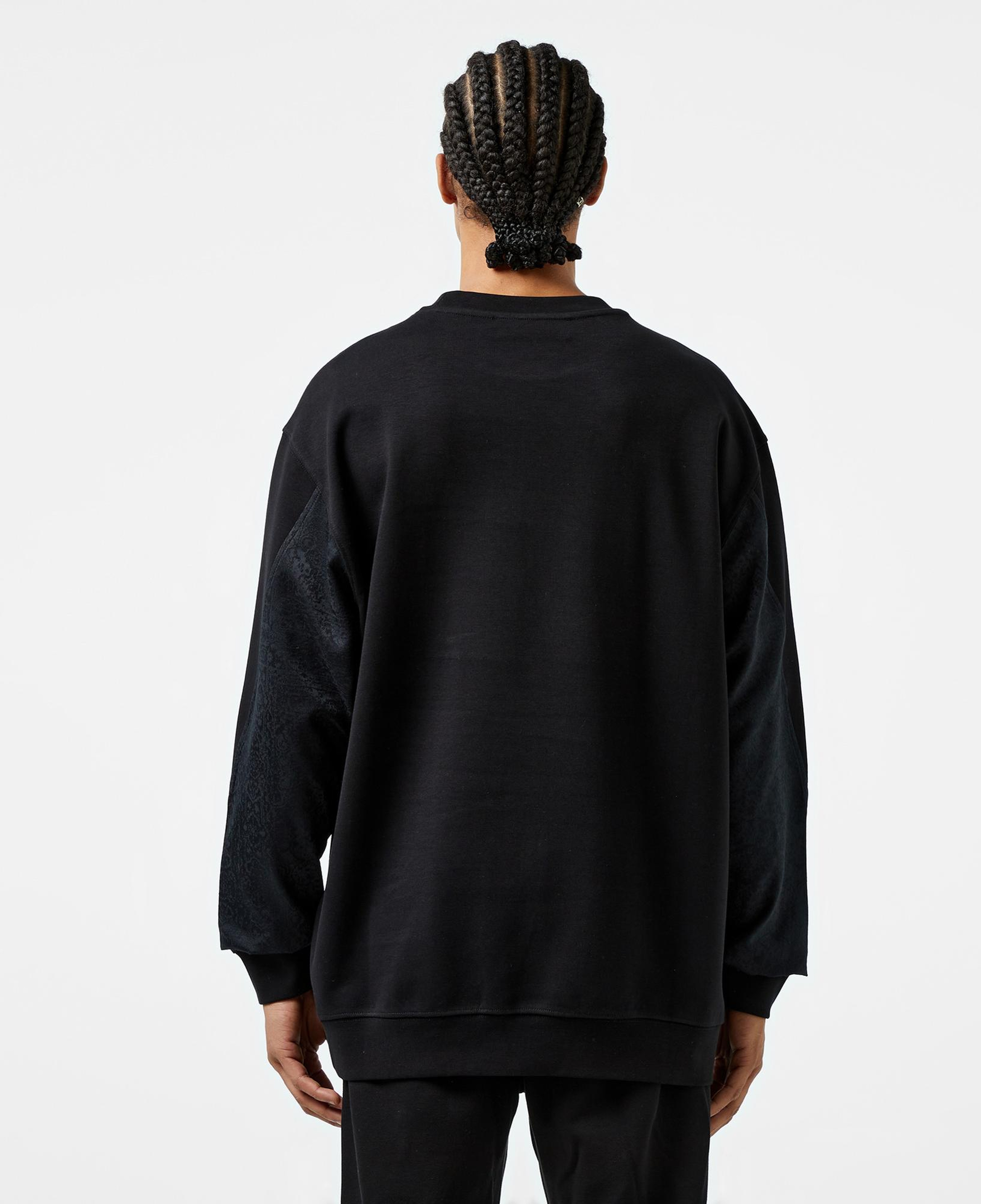 Les Benjamins 403 Erkek Siyah Sweatshirt