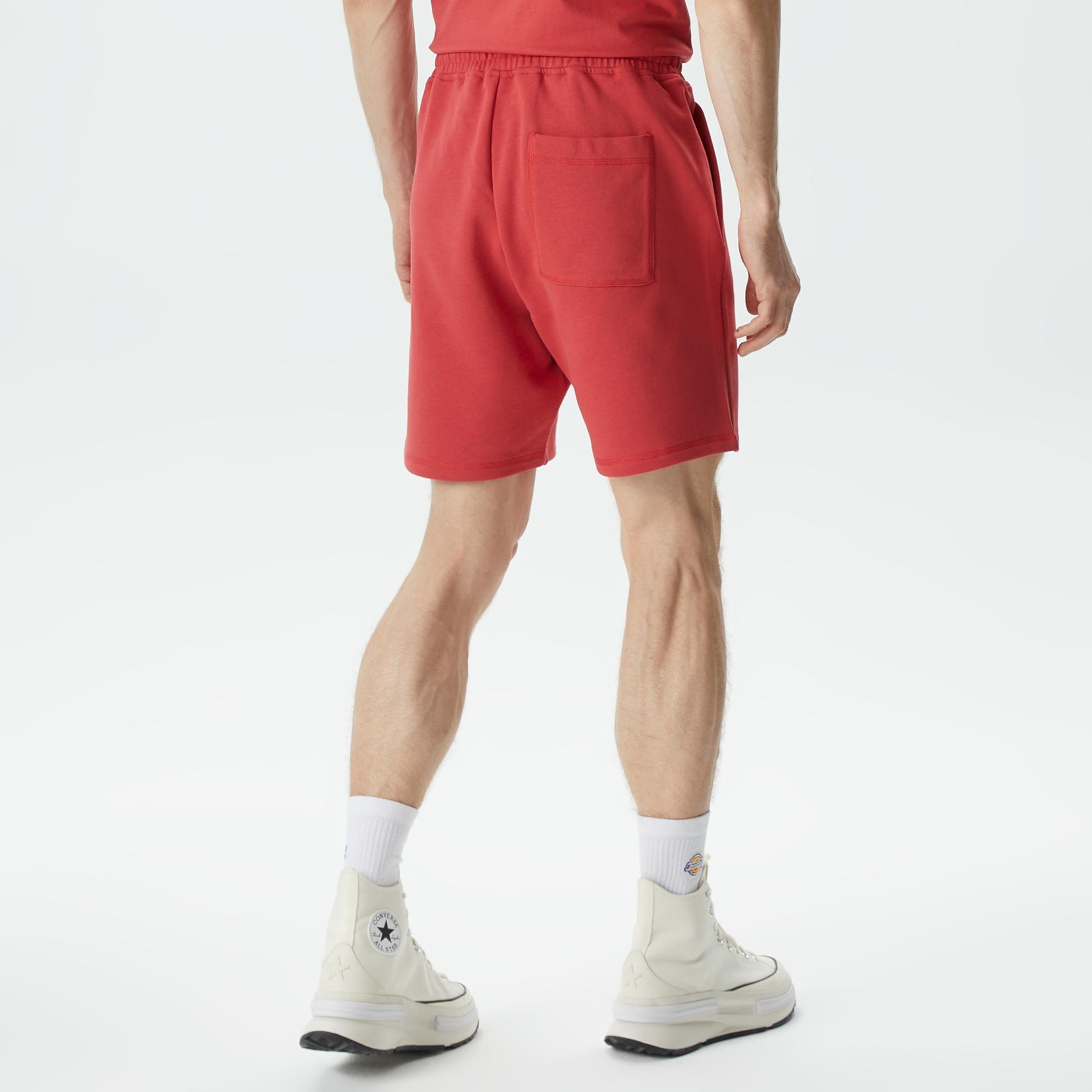 Les Benjamins Essentials 304 Erkek Kırmızı Şort