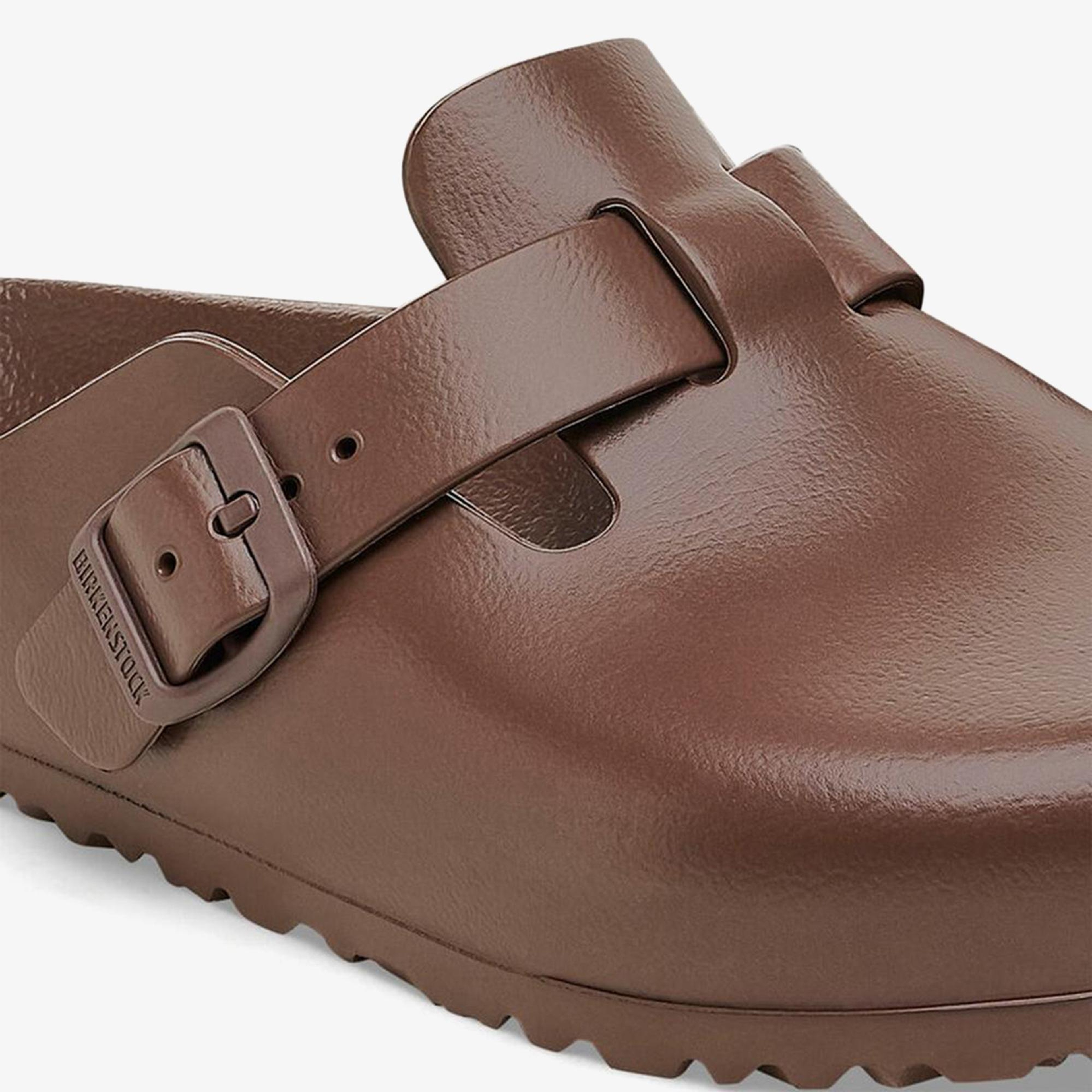 Birkenstock Boston Eva Erkek Kahverengi Terlik