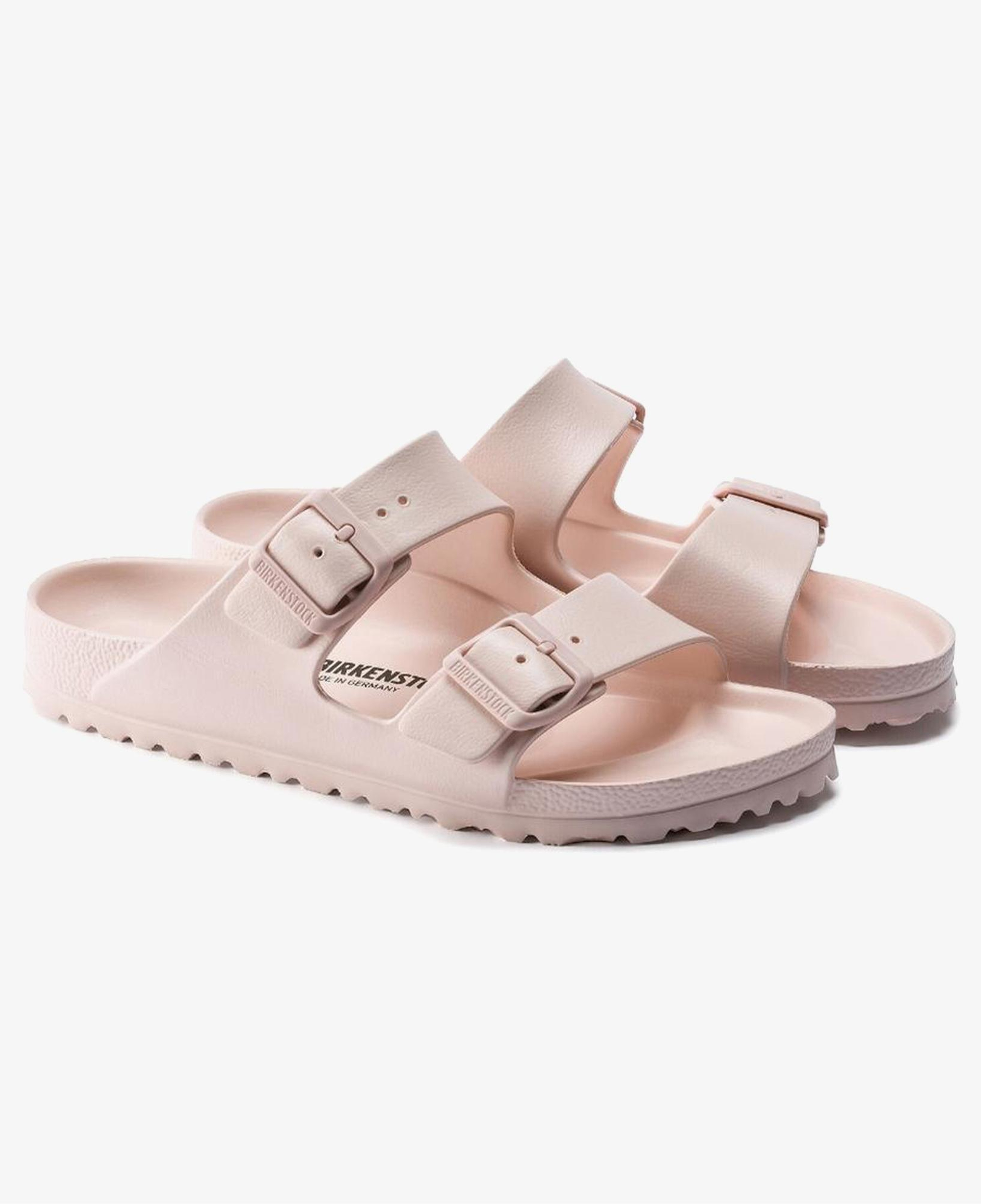 Birkenstock Arizona Çift Bantlı Kadın Pembe Terlik