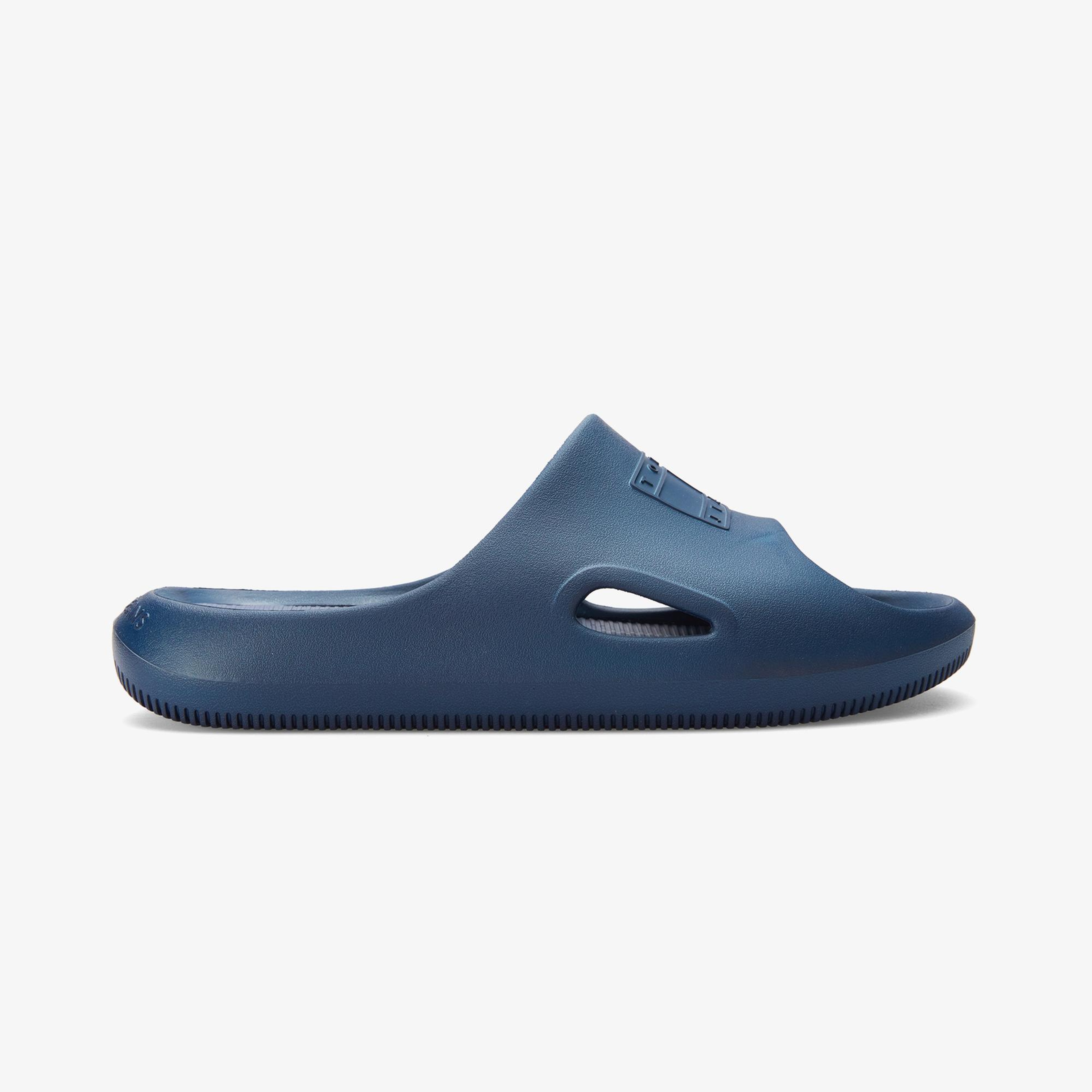 Tommy Hilfiger Logolu Erkek Lacivert Terlik