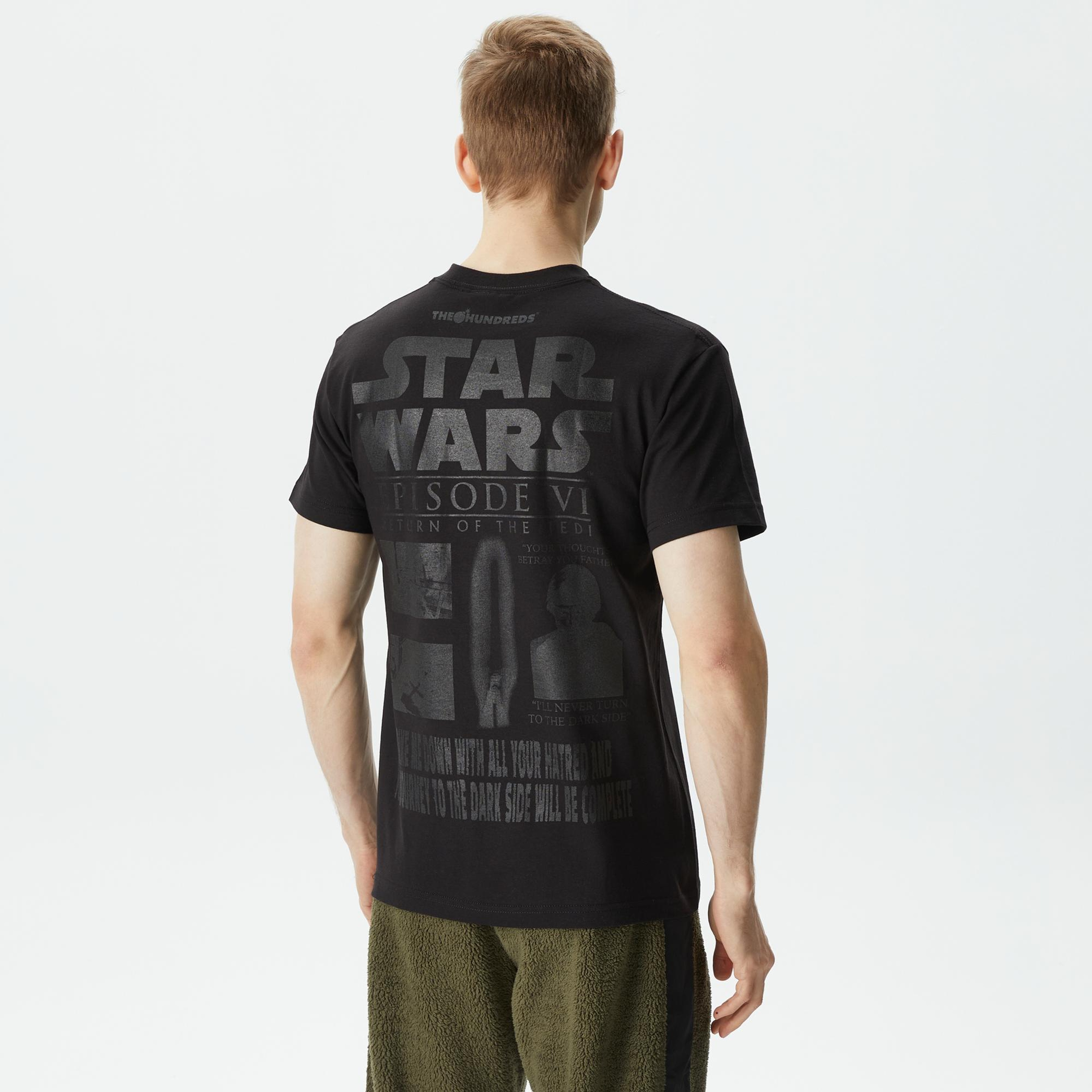 The Hundreds Strike Erkek Siyah T-Shirt