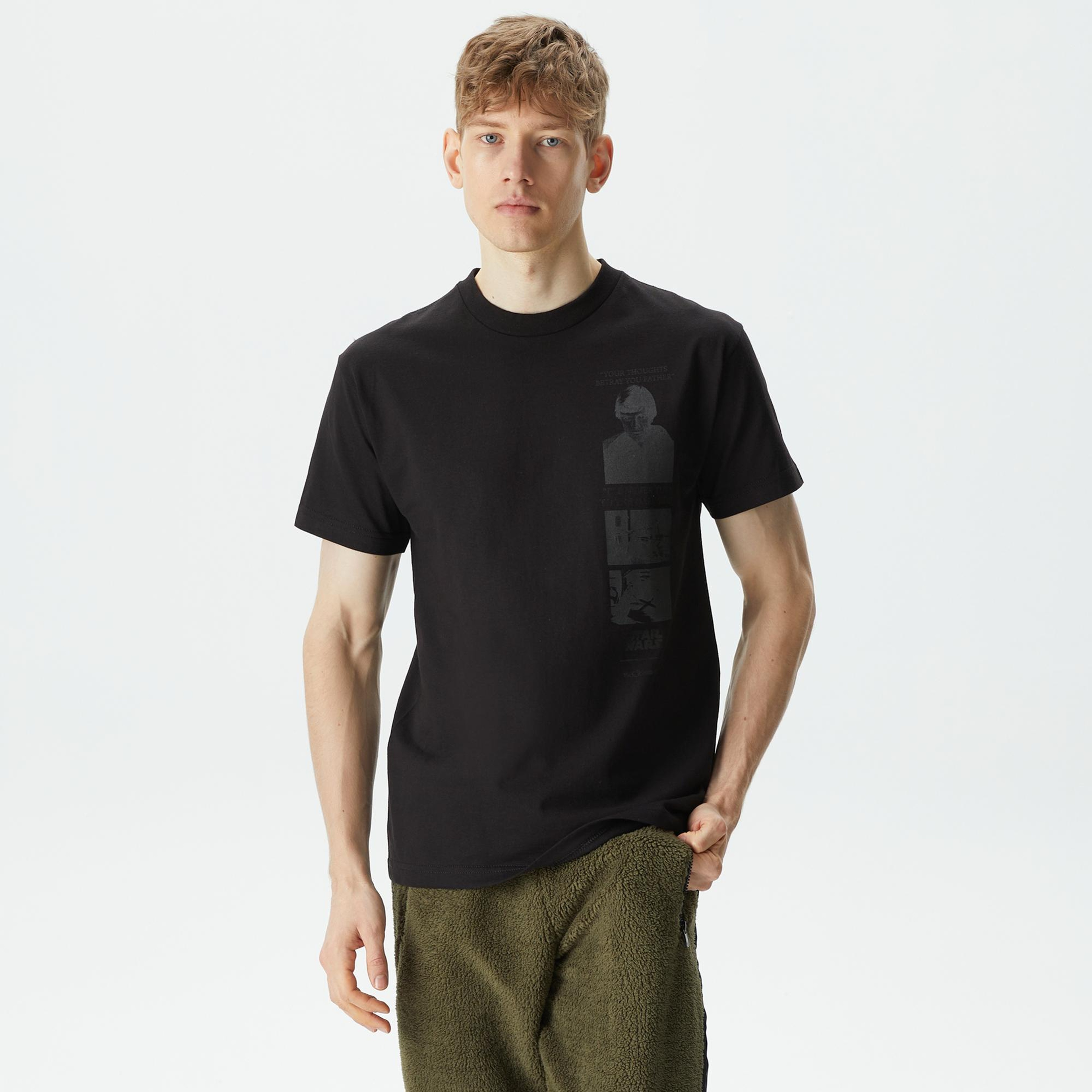 The Hundreds Strike Erkek Siyah T-Shirt