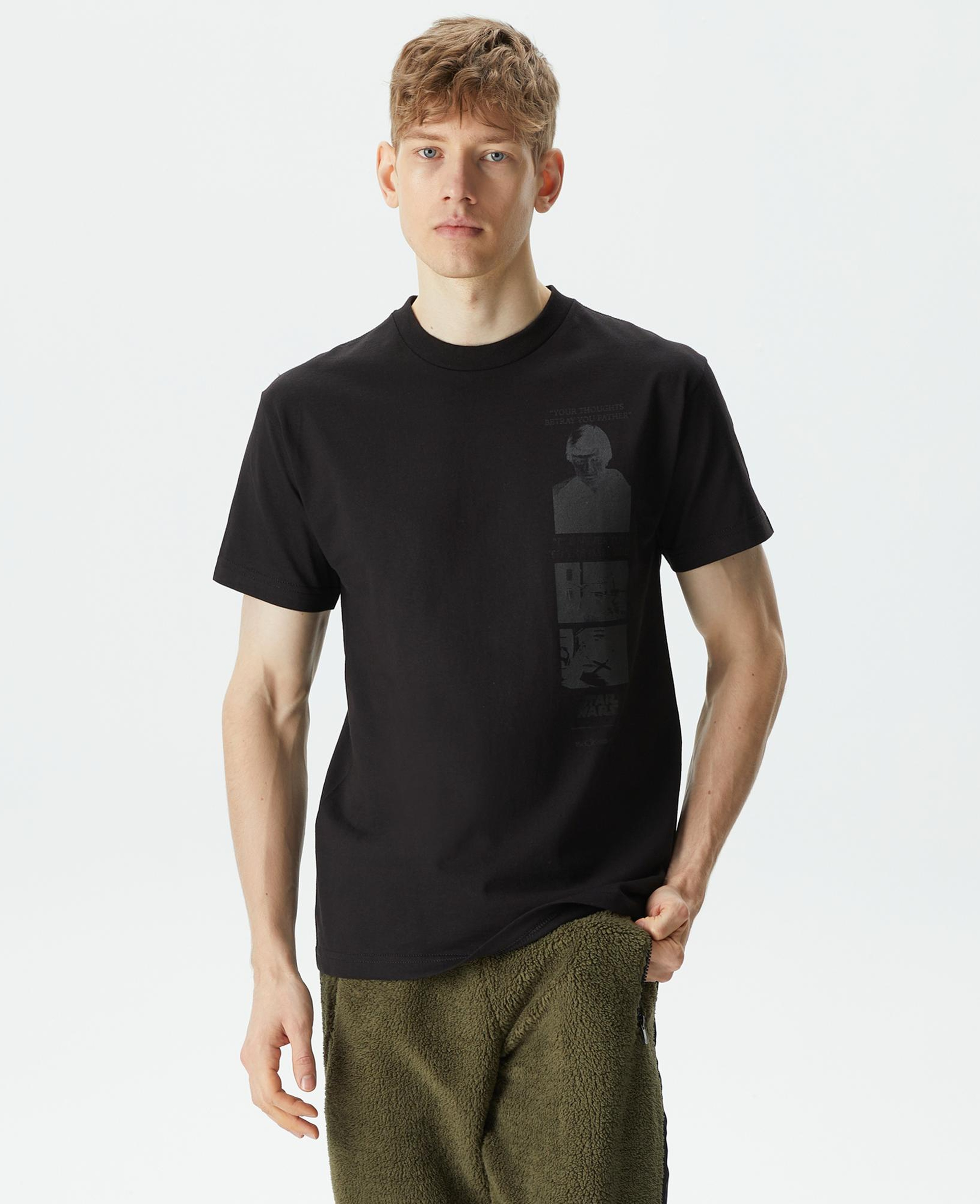 The Hundreds Strike Erkek Siyah T-Shirt