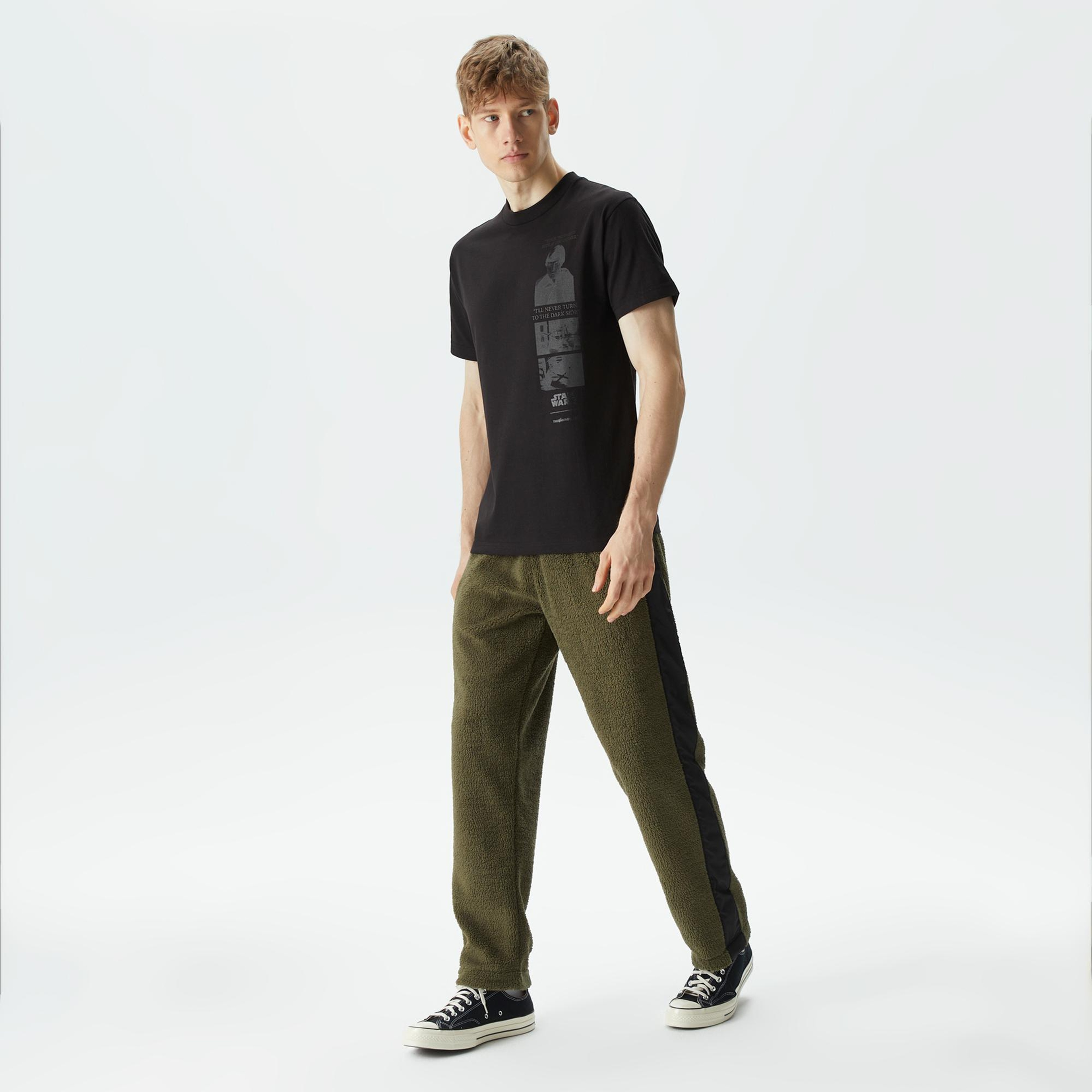 The Hundreds Strike Erkek Siyah T-Shirt