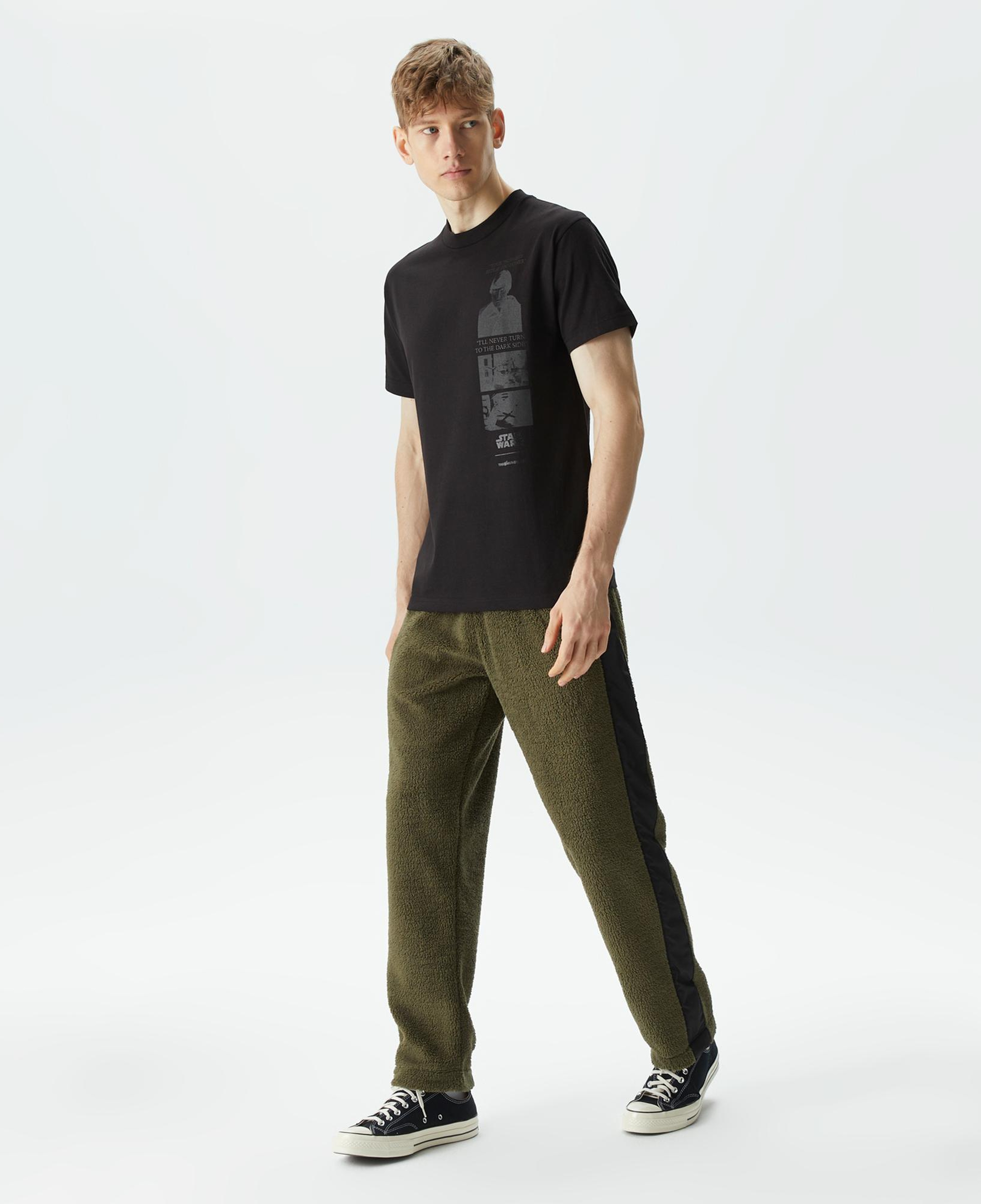 The Hundreds Strike Erkek Siyah T-Shirt