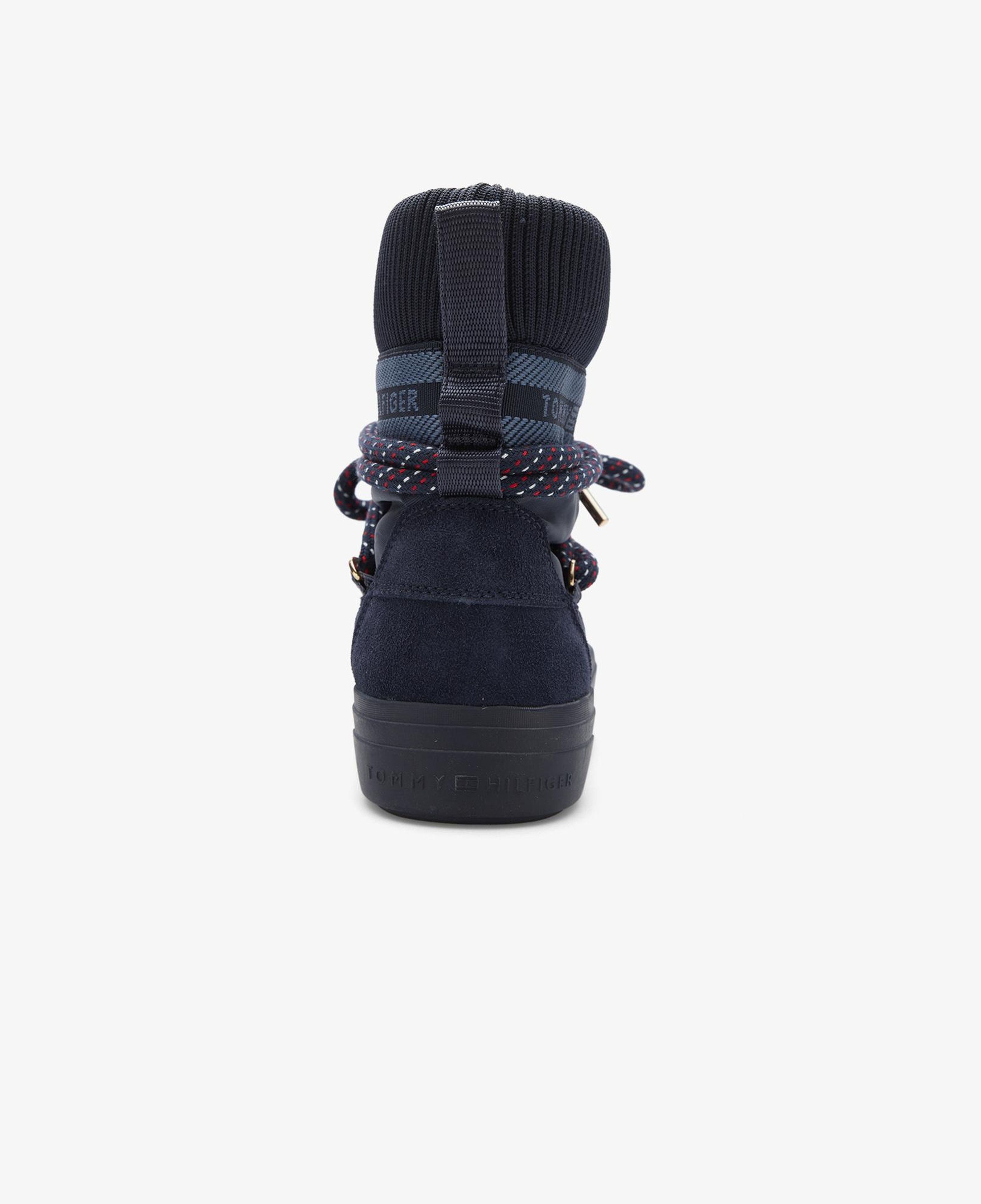 Tommy Hilfiger Tech Warm Kadın Outdoor Lacivert Bot