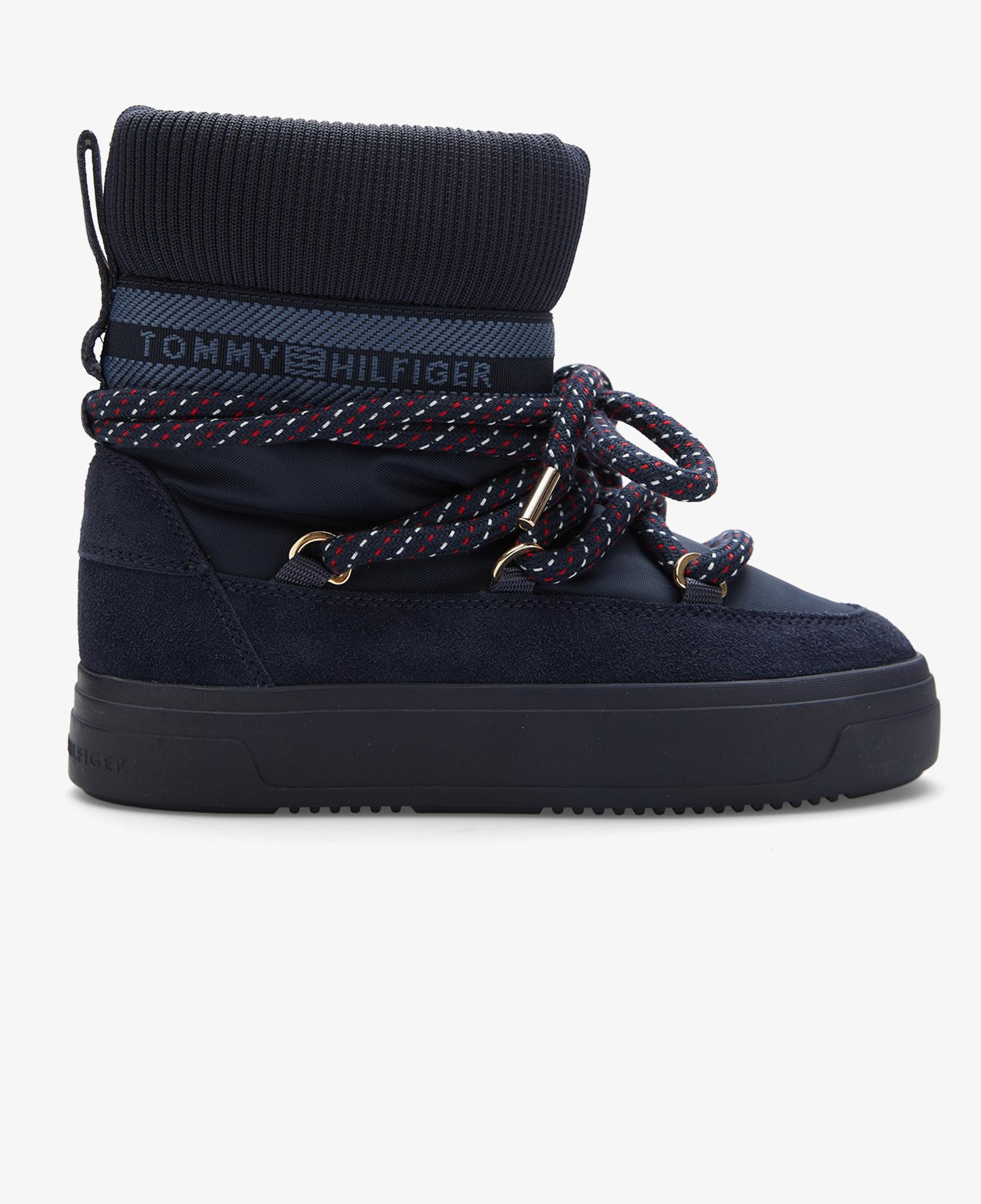 Tommy Hilfiger Tech Warm Kadın Outdoor Lacivert Bot