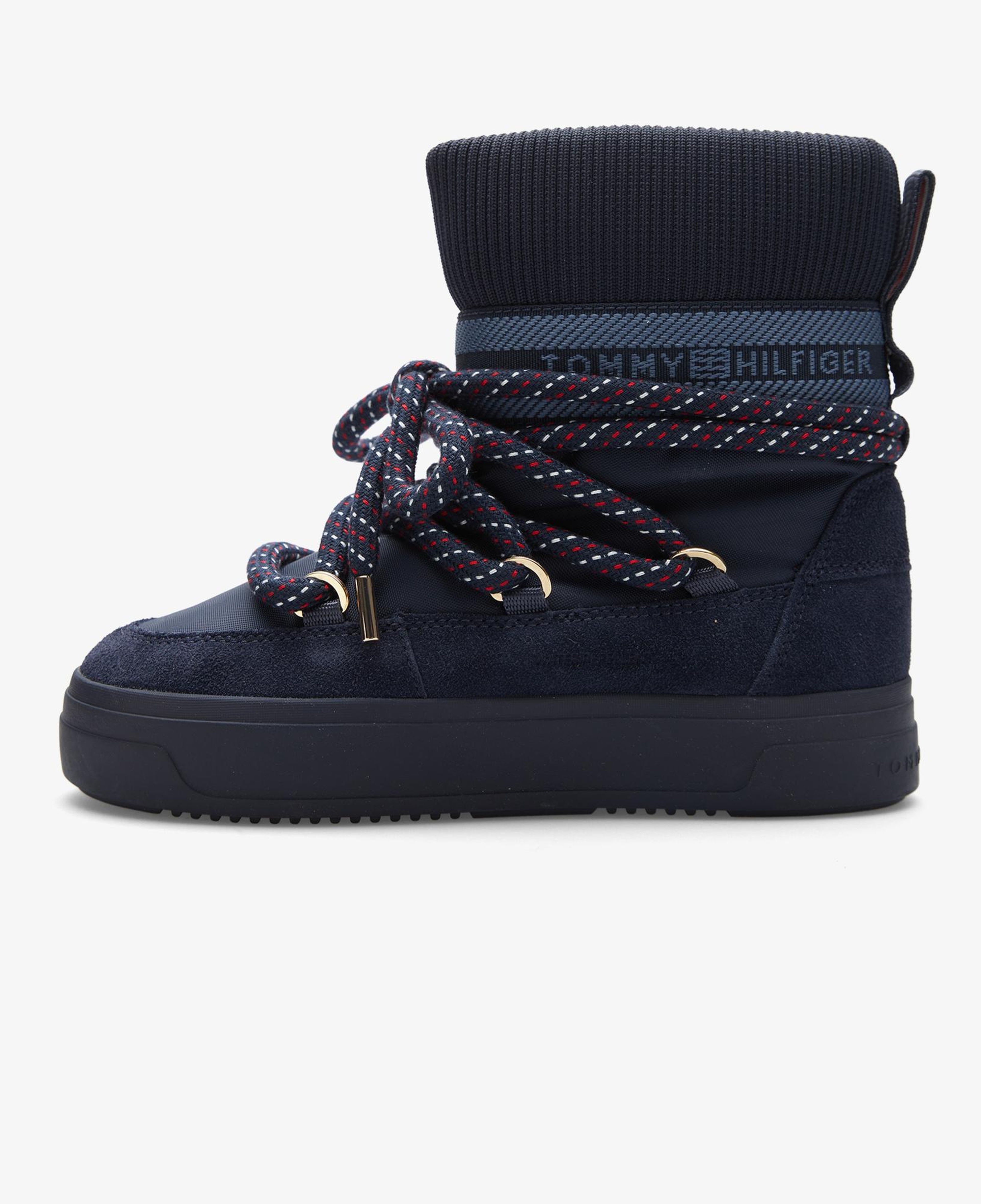 Tommy Hilfiger Tech Warm Kadın Outdoor Lacivert Bot