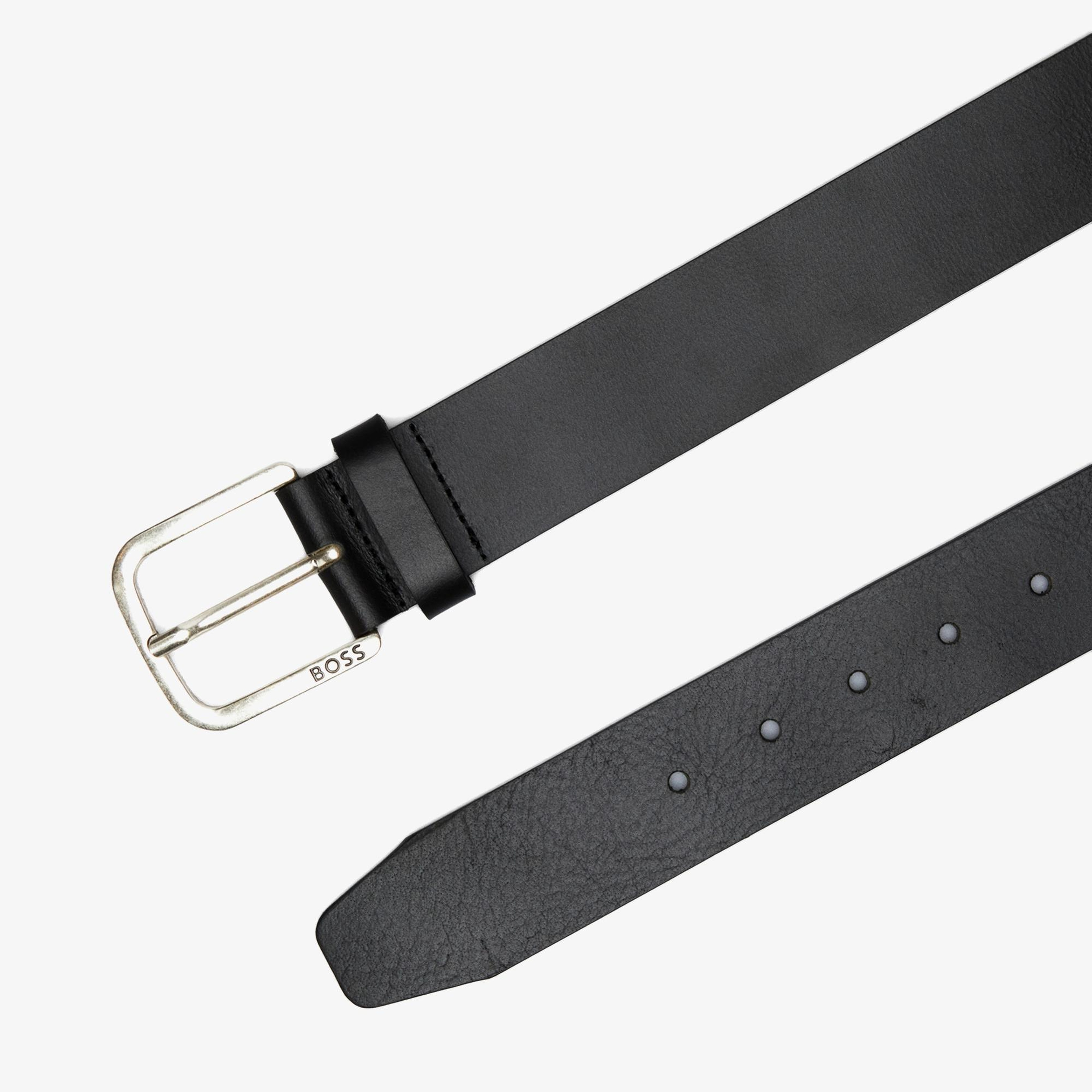 Boss Janni Erkek Siyah Kemer
