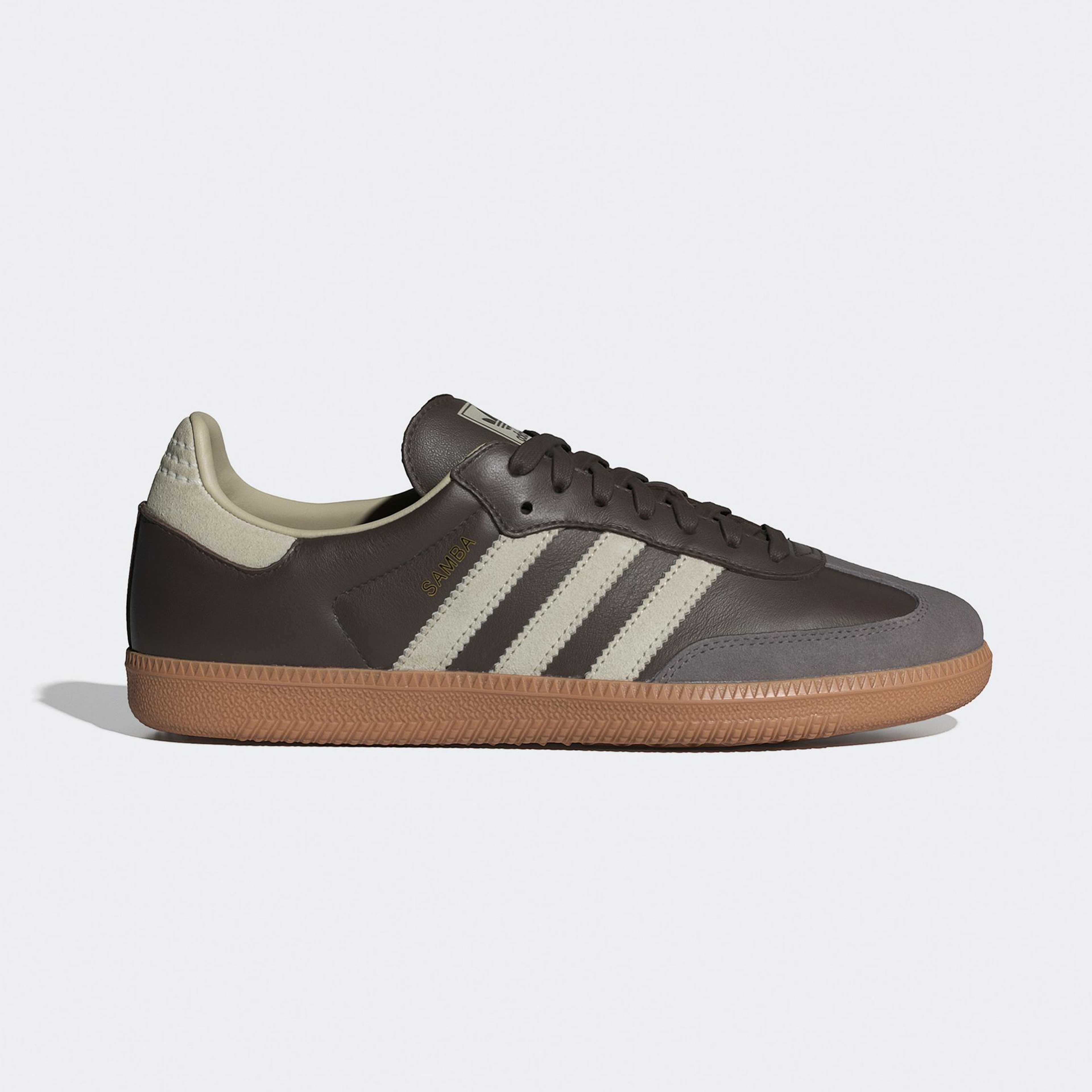 adidas Samba OG Unisex Kahverengi Sneaker