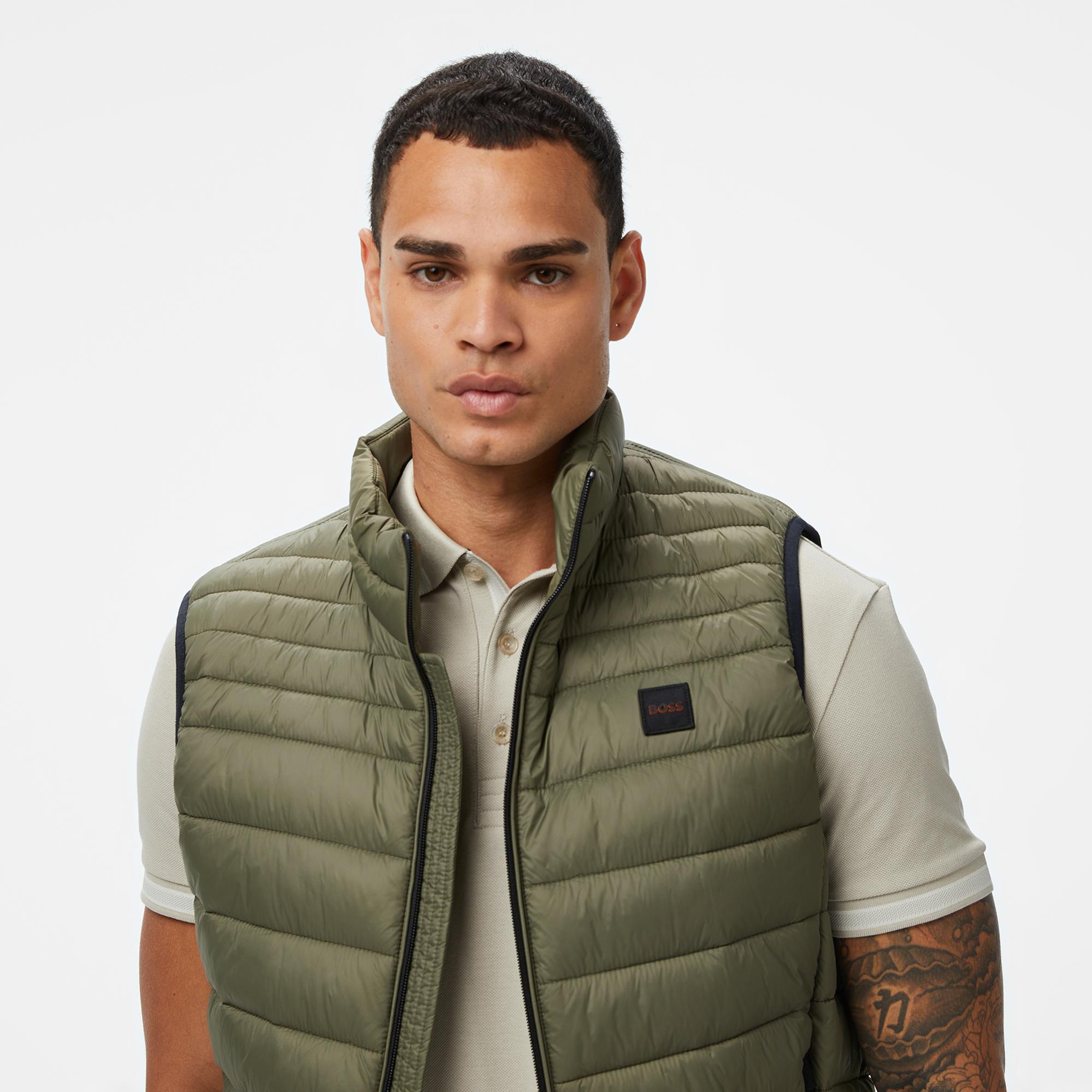 Boss Odeno Erkek Açık Yeşil Ceket