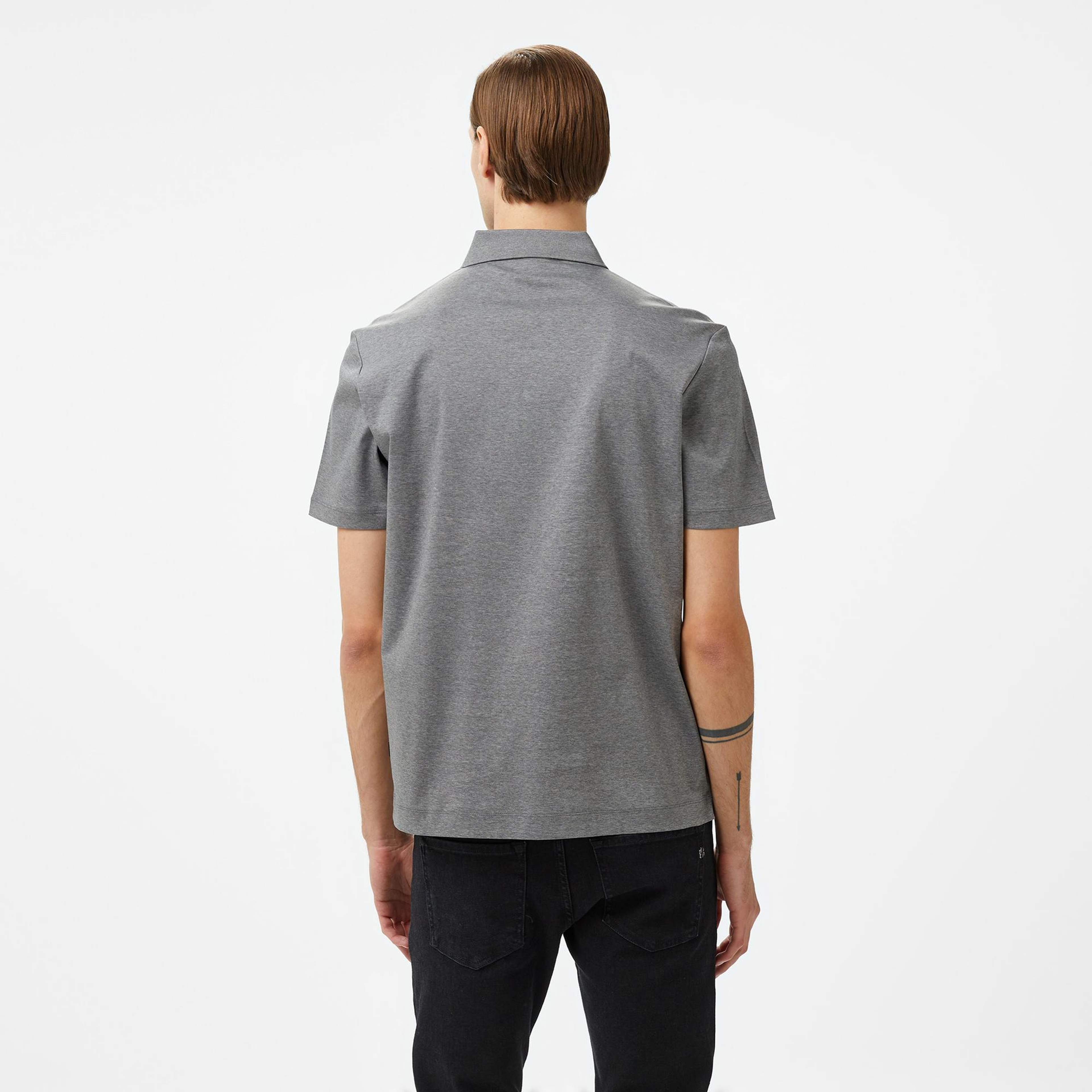 Boss C-Parris 01 Erkek Gri Polo