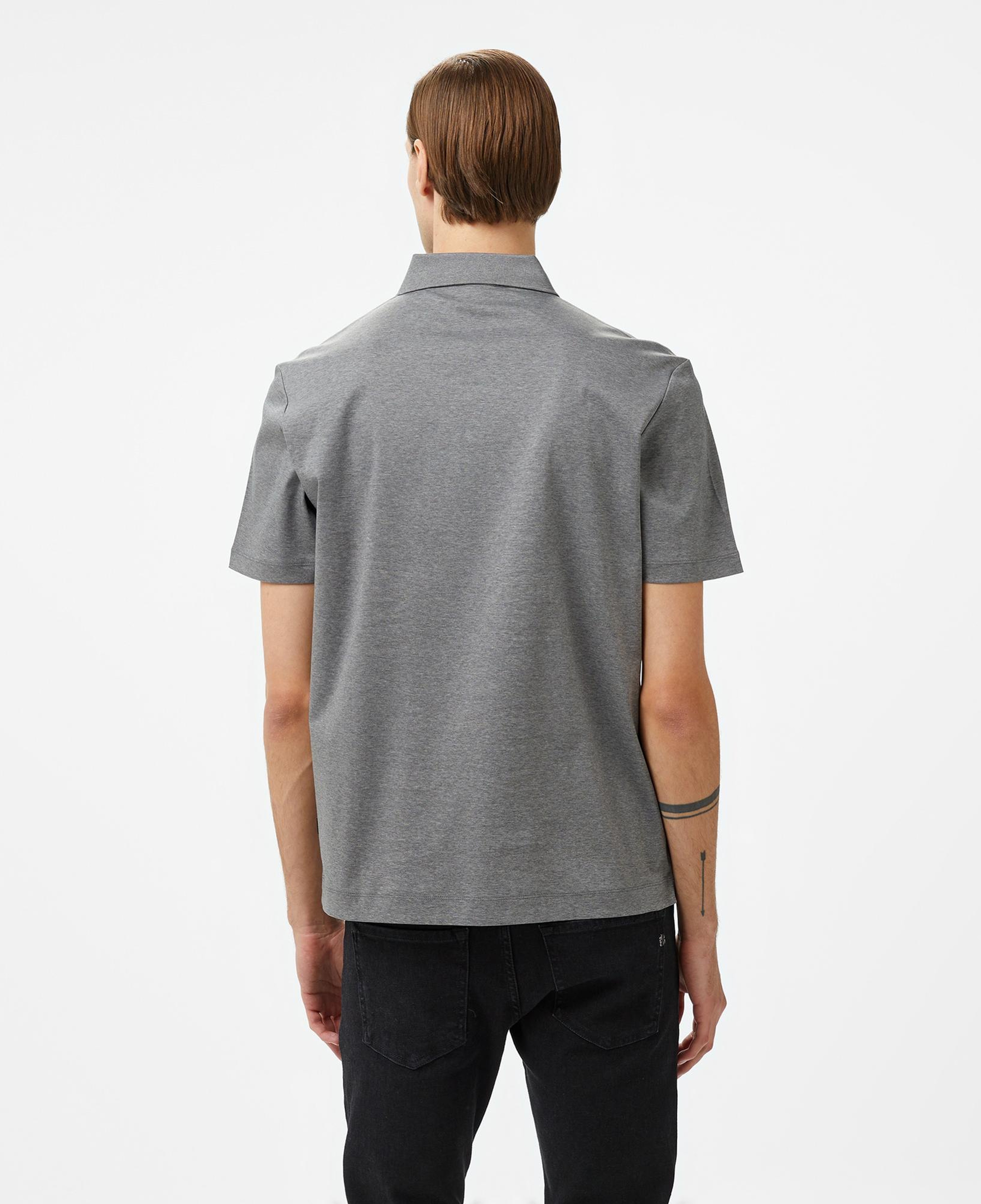 Boss C-Parris 01 Erkek Gri Polo