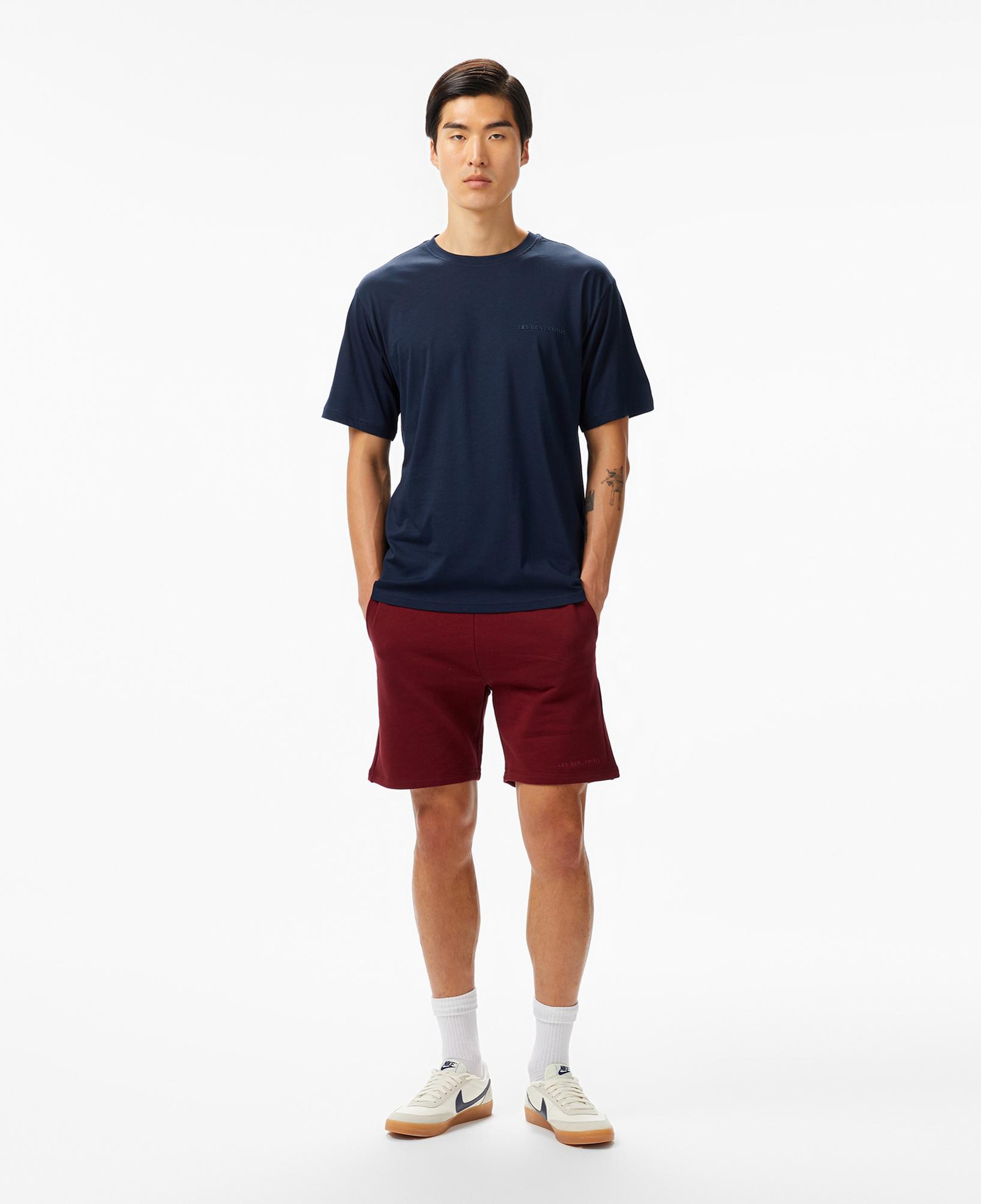 Les Benjamins 408 Erkek Lacivert T-Shirt