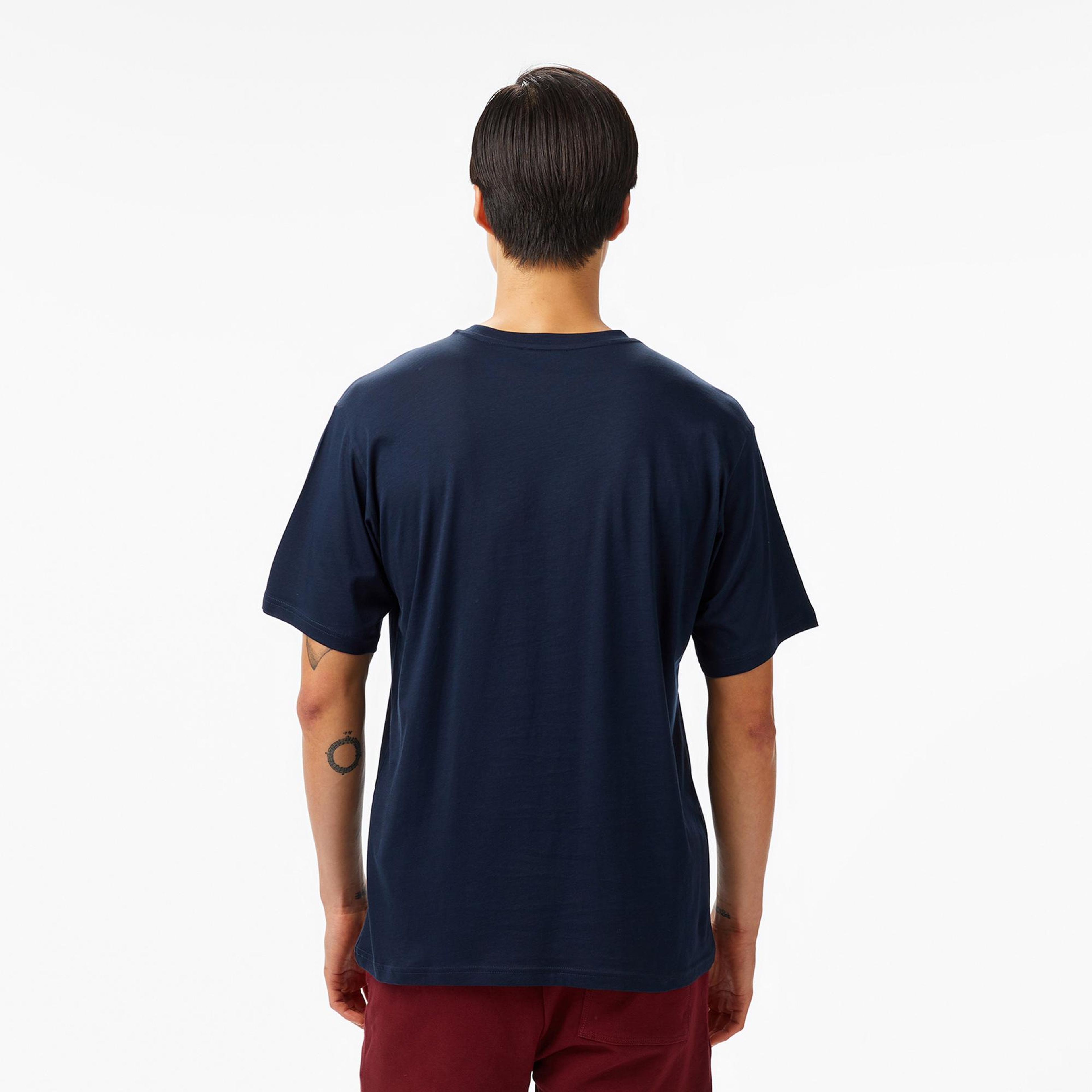 Les Benjamins 408 Erkek Lacivert T-Shirt
