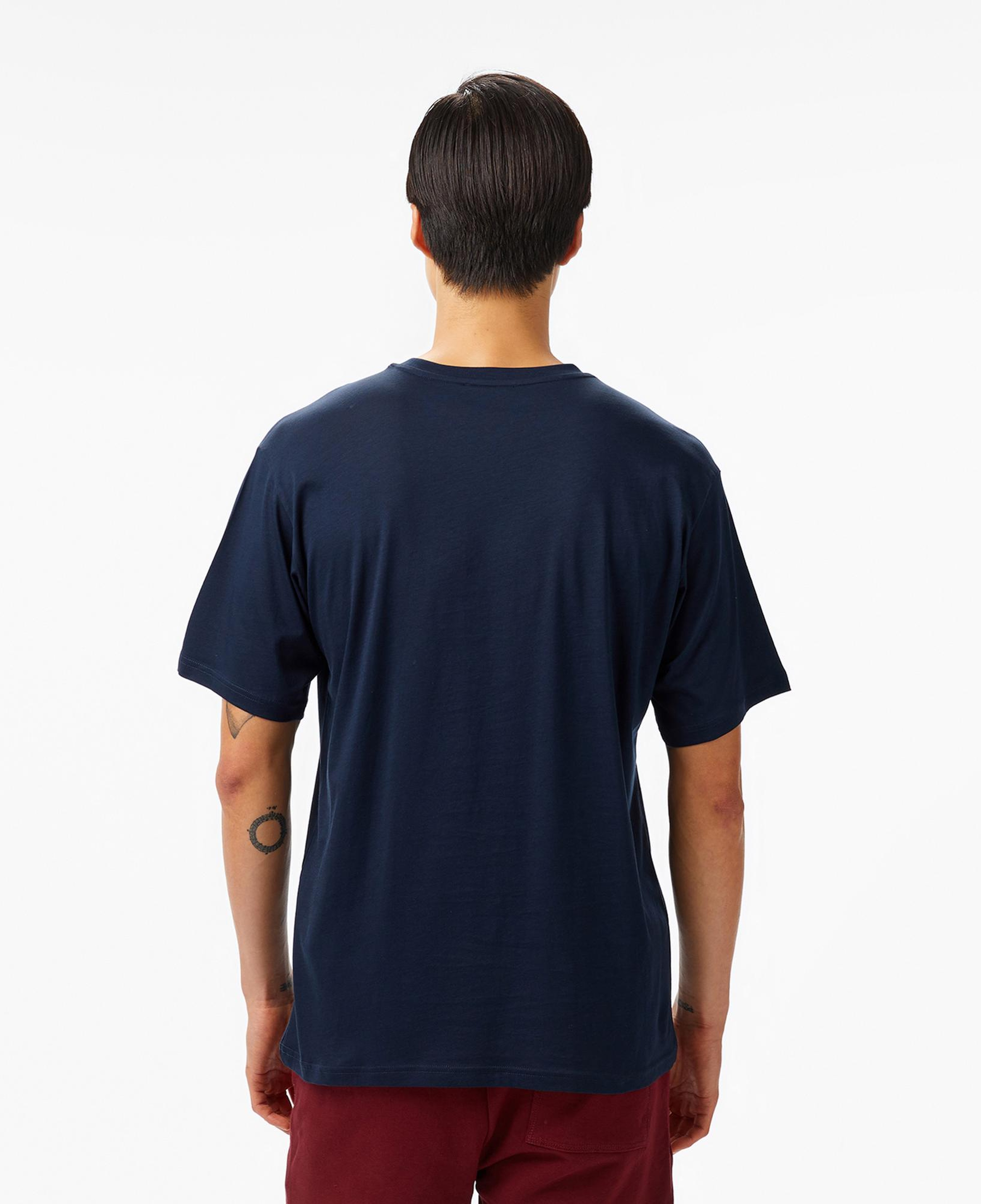 Les Benjamins 408 Erkek Lacivert T-Shirt