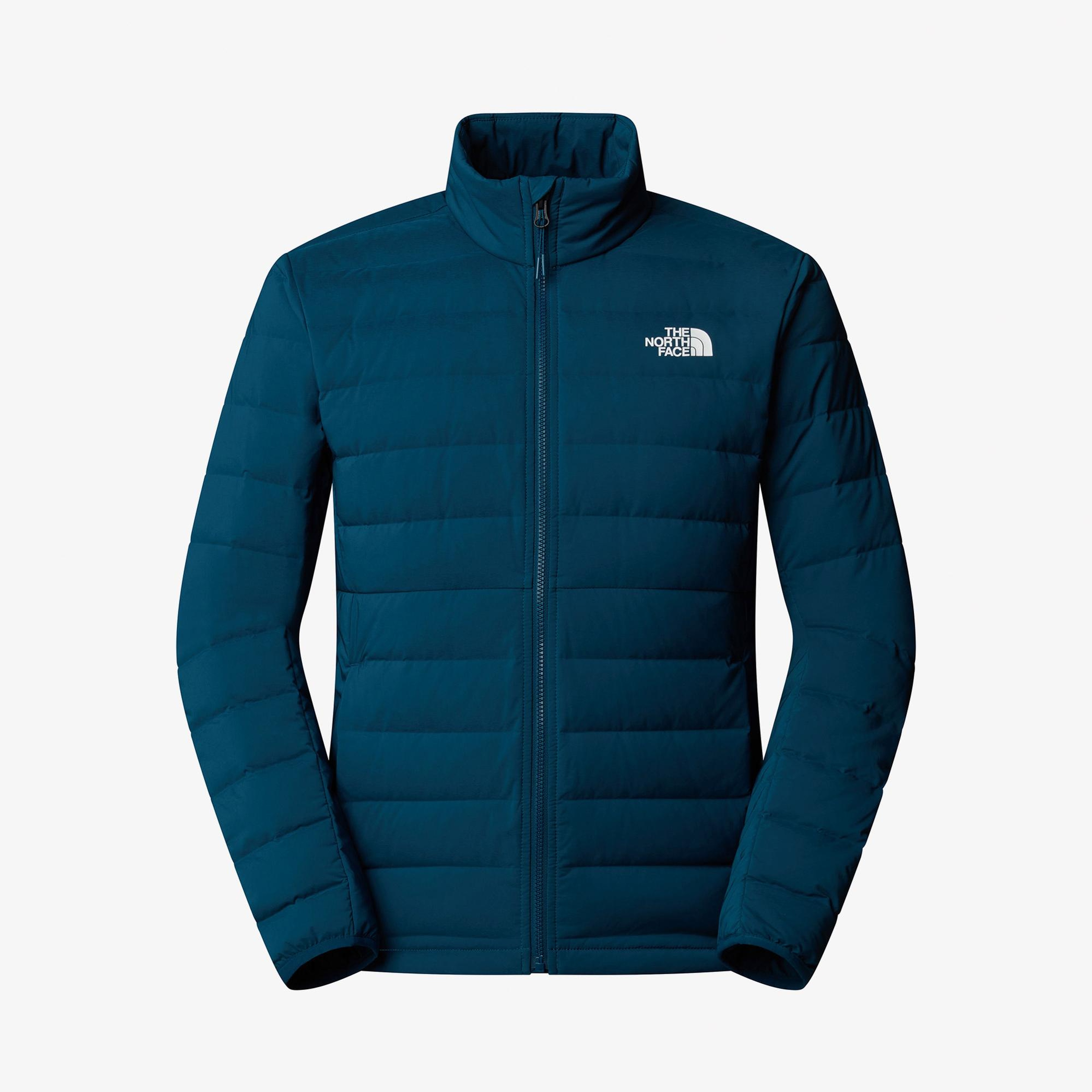 The North Face Belleview Strech Kaz Tüyü Erkek Yeşil Mont